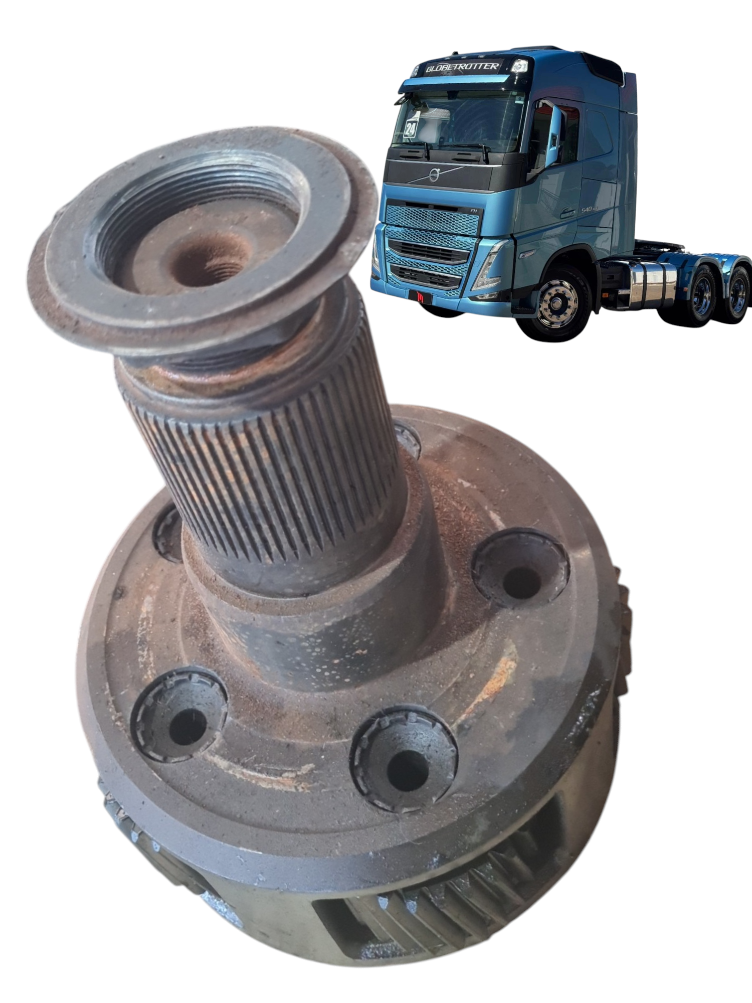 Eixo de saida da caixa Volvo FH 540 ano 2024 540 cv 20769967