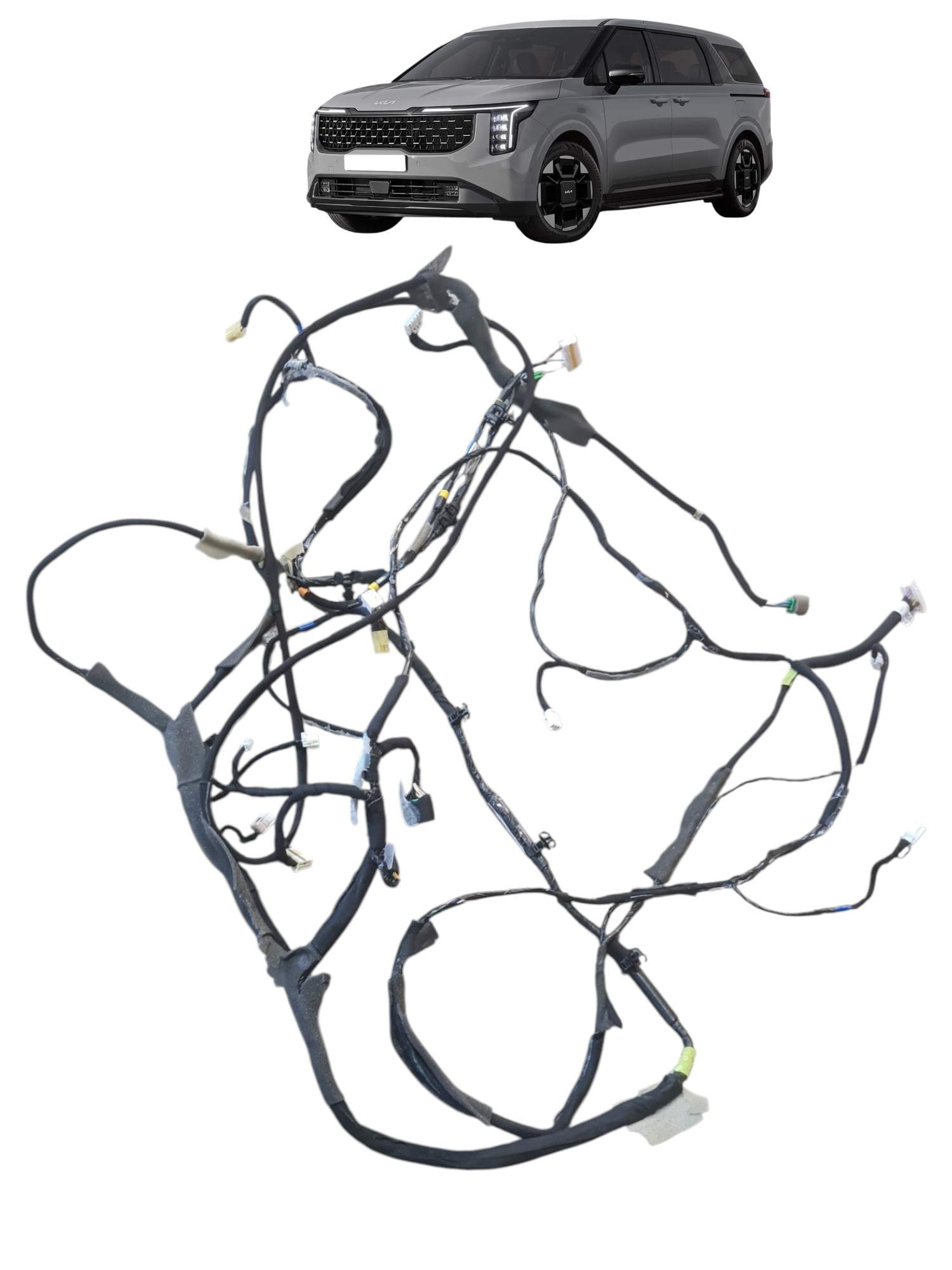 Chicote eletrico do teto Kia Carnival 3.5 Ex ano 2024 2025