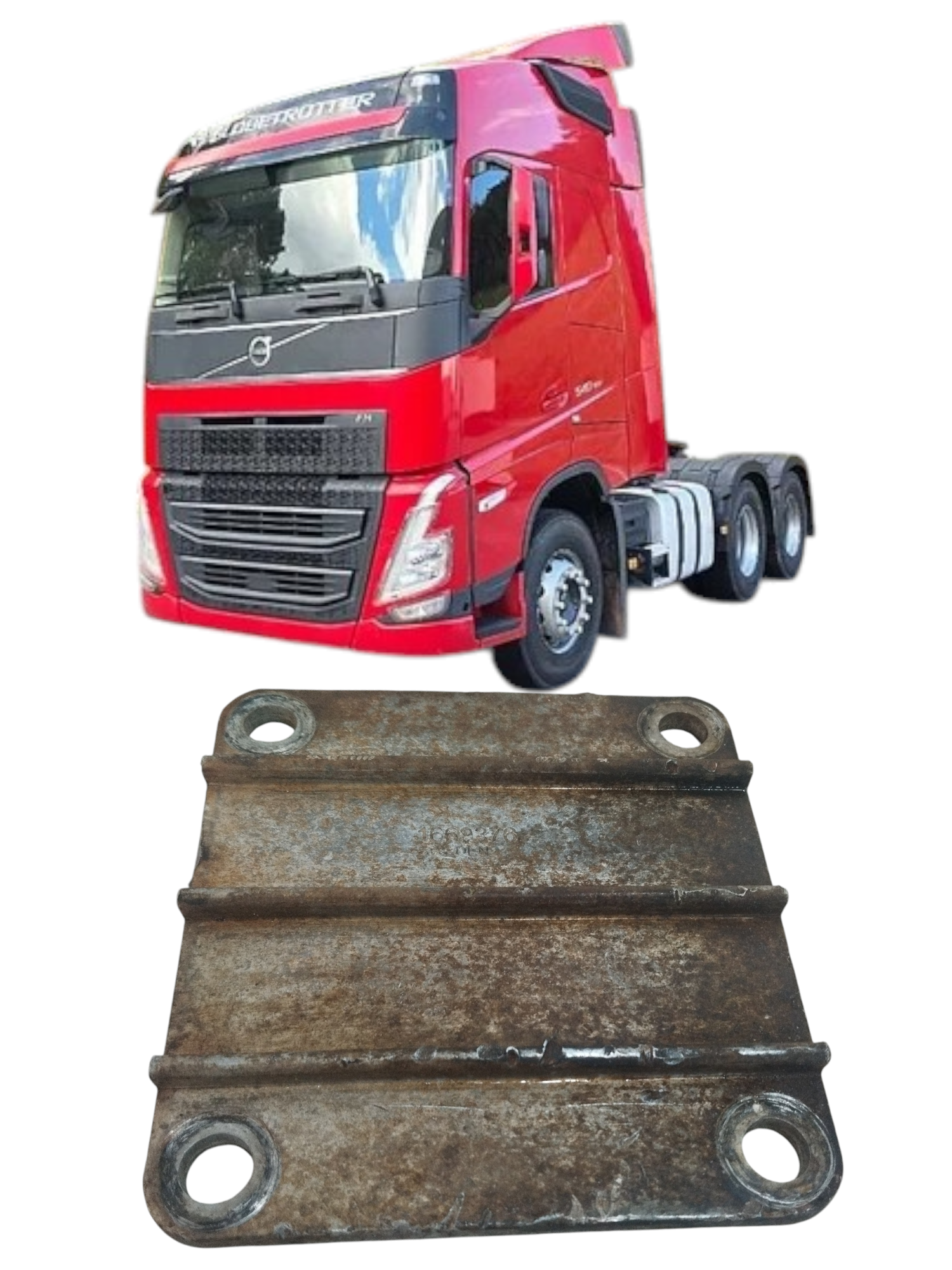 Tampa da Tomada de Força para Volvo FH540 ano 2024 original