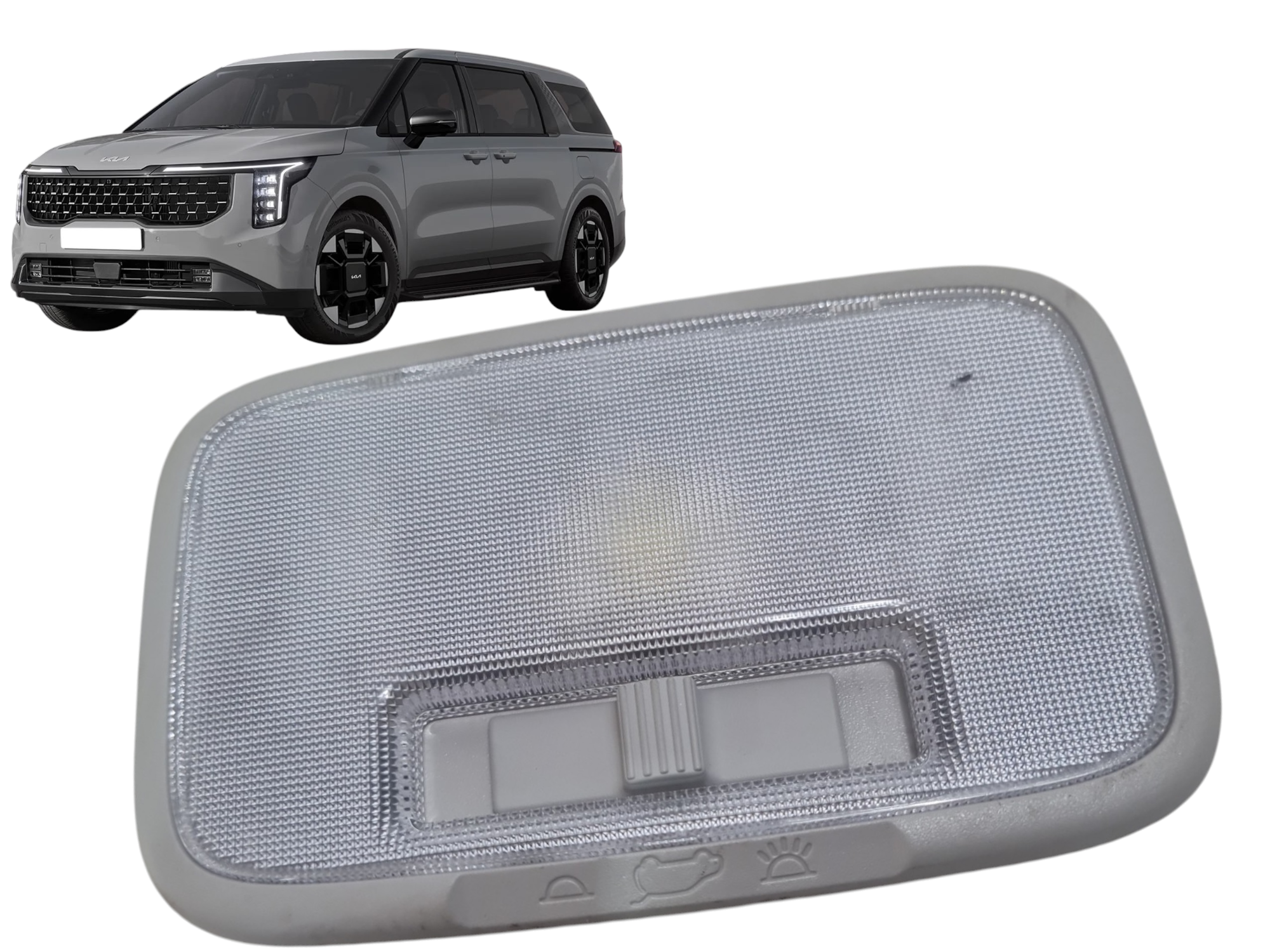 Luz de teto cortesia Kia Carnival 3.5 EX ano 2025 92620A9000