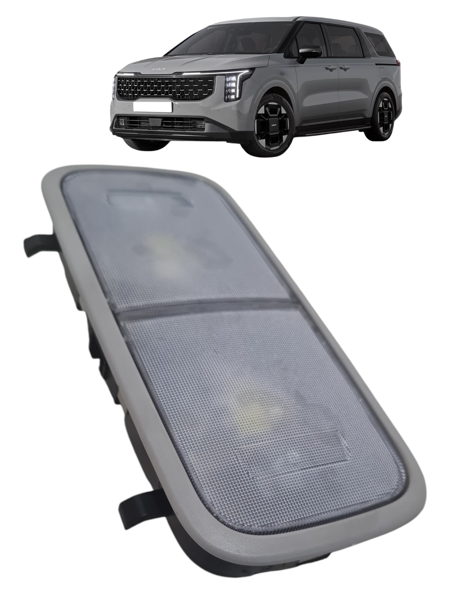 Lampada de teto superior traseira Kia Carnival 3.5 EX 2025