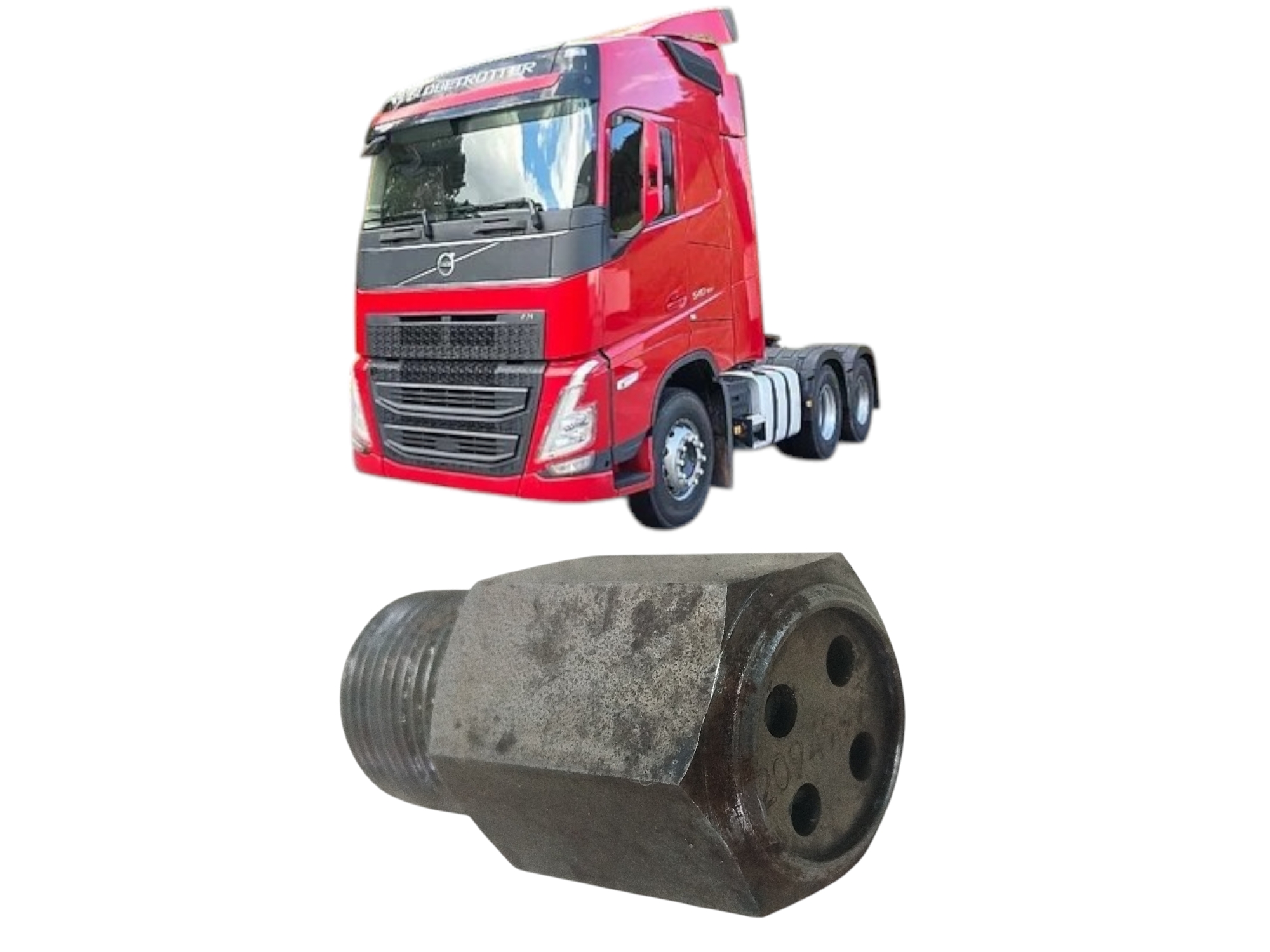 Valvula Descarga bomba oleo caixa cambio Volvo FH540 2024