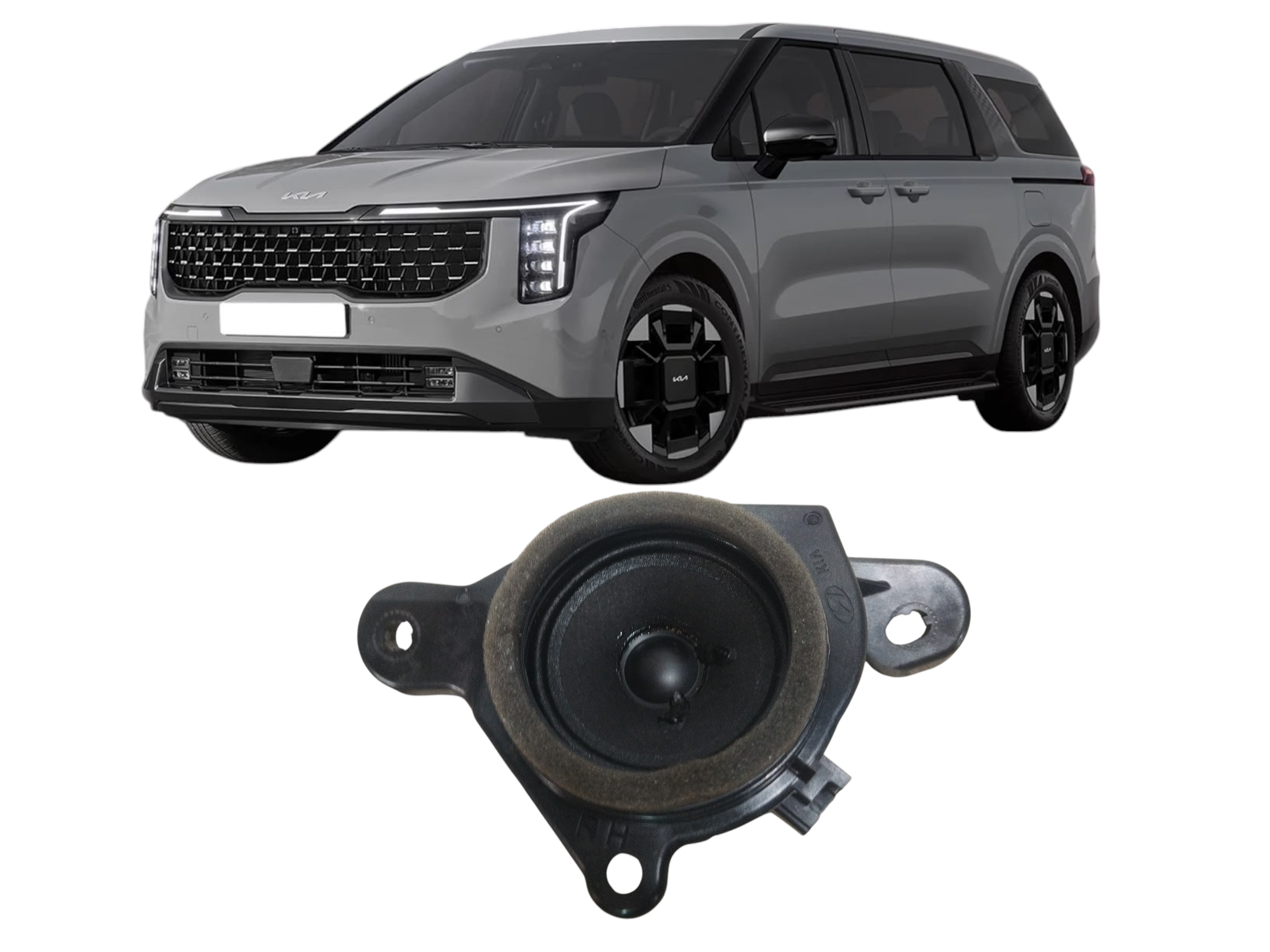 Alto falante tweeter diant direito Kia Carnival 2024 2025