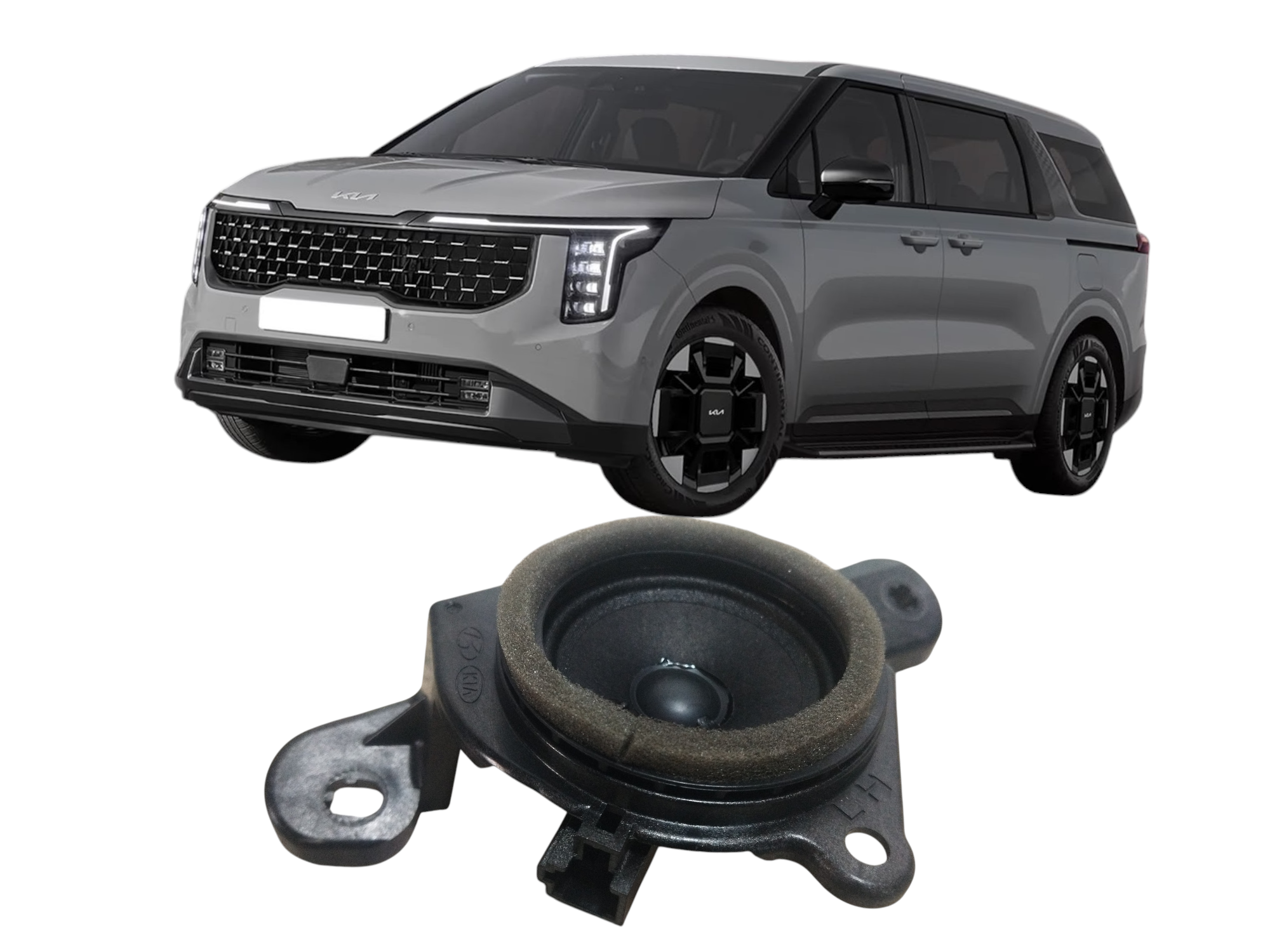 Alto falante tweeter diant esquerdo Kia Carnival 2024 2025