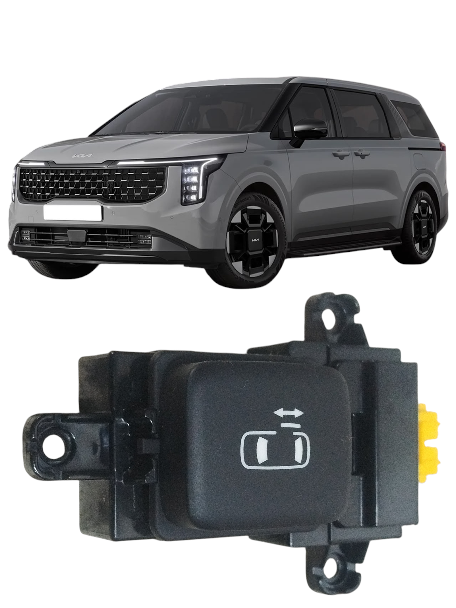 Interruptor Porta Lateral Deslizante Kia Carnival Ex 2025
