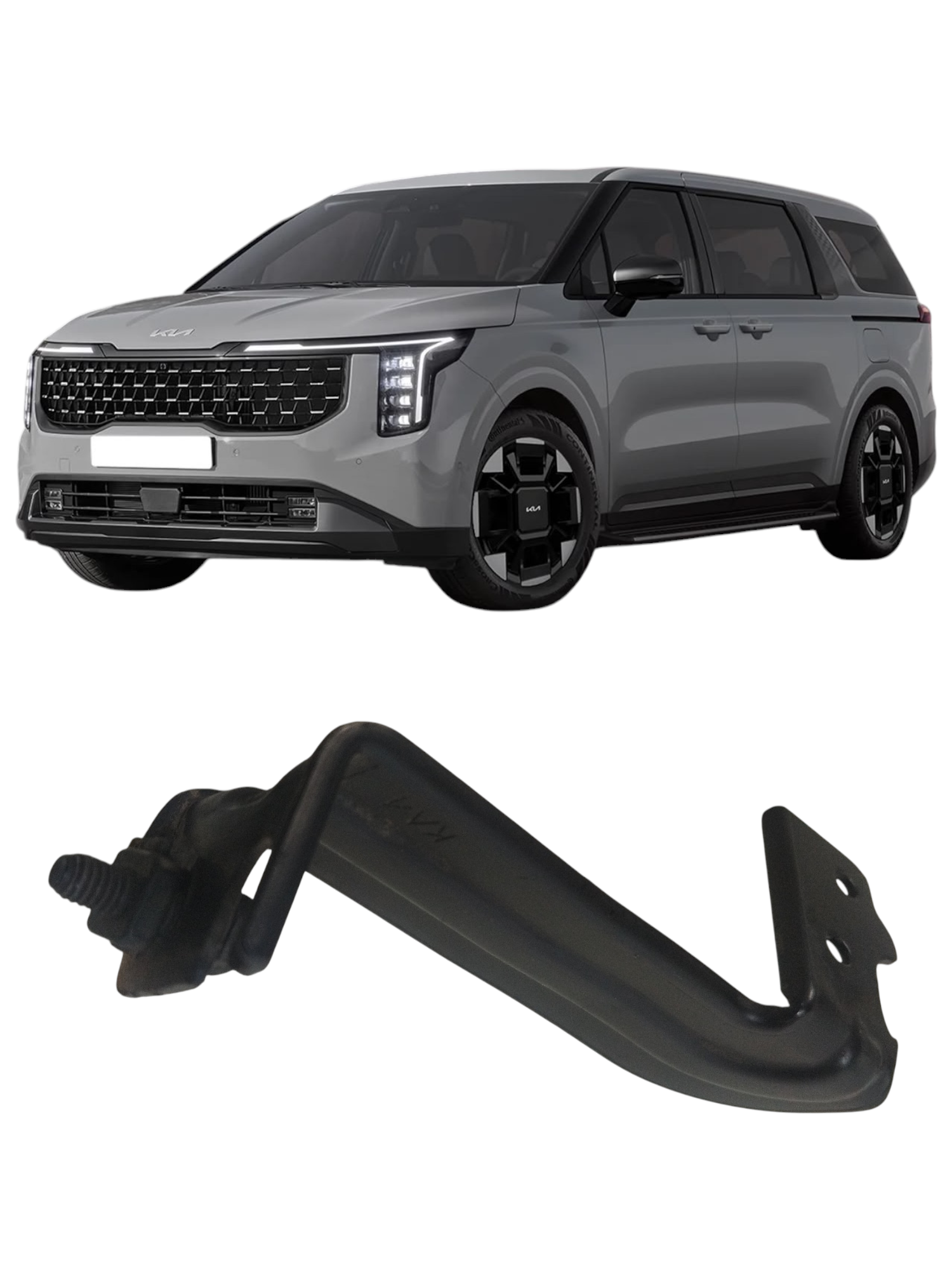 Suporte da carcaça do filtro de ar Kia Carnival ano 2024 2025