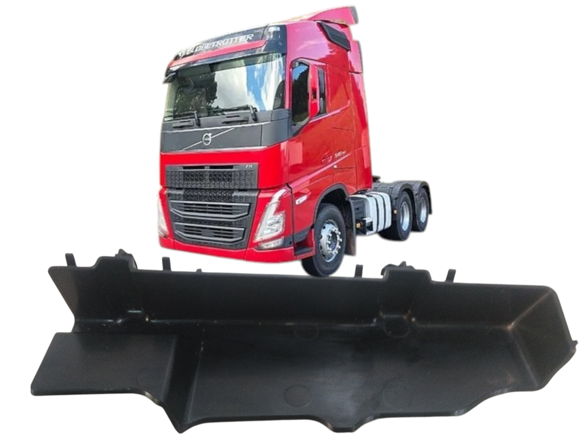 Suporte do filtro de ar condicionado Volvo fh540 ano 2024