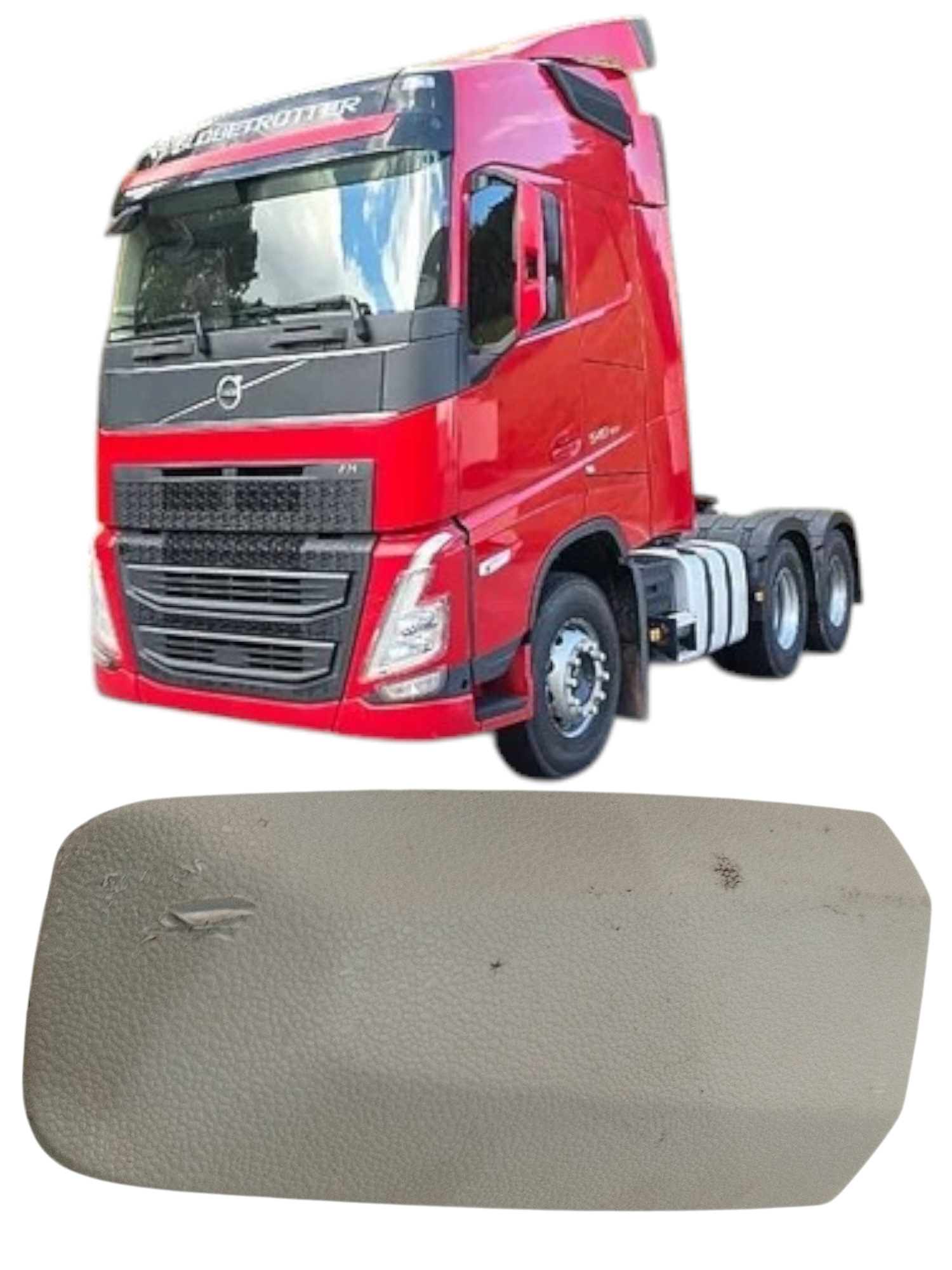Tampa alça de acesso cabine lado direito Volvo FH540 2024