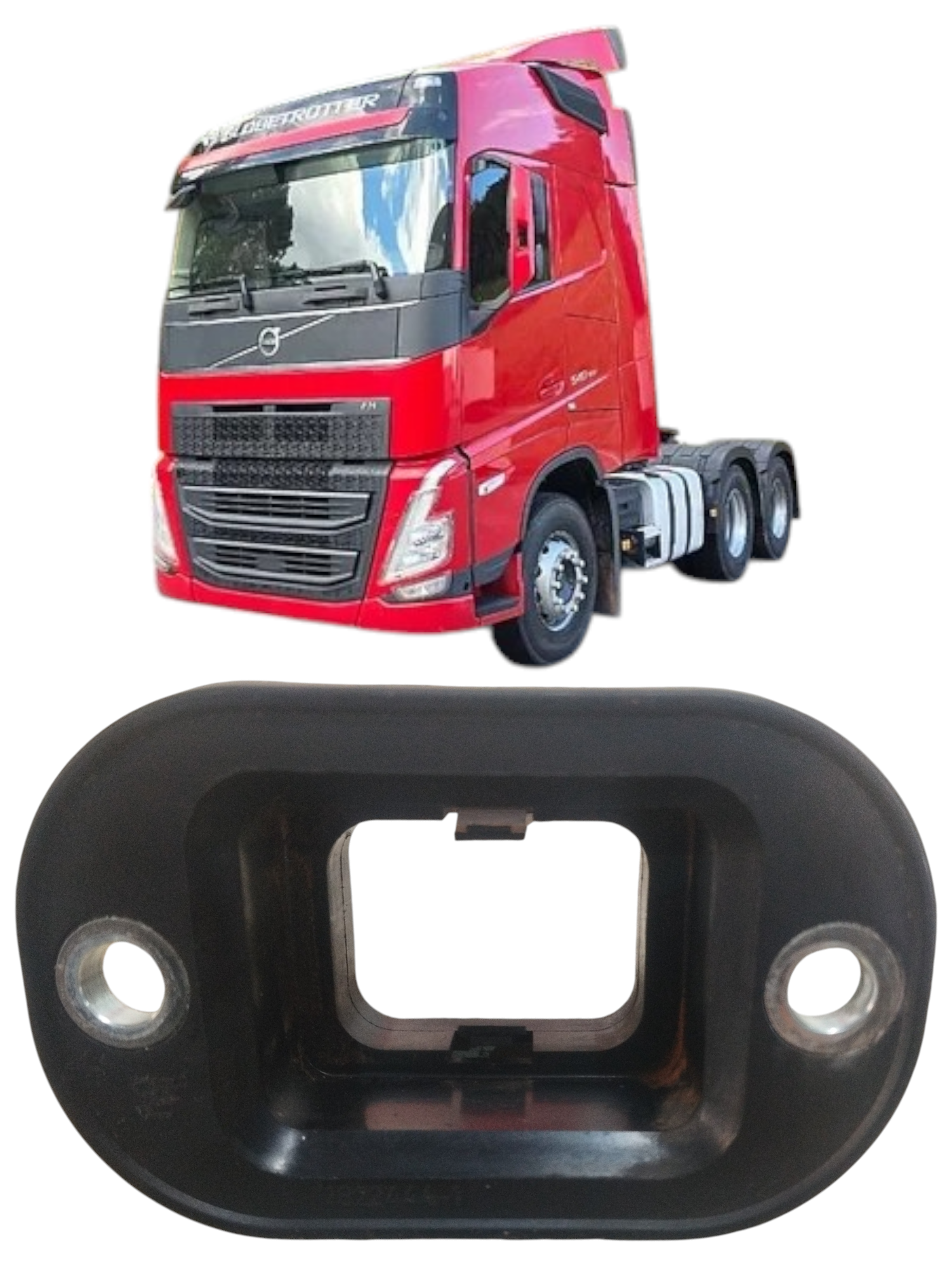 Suporte Adaptador do Chicote Volvo FH540 ano 2024 original