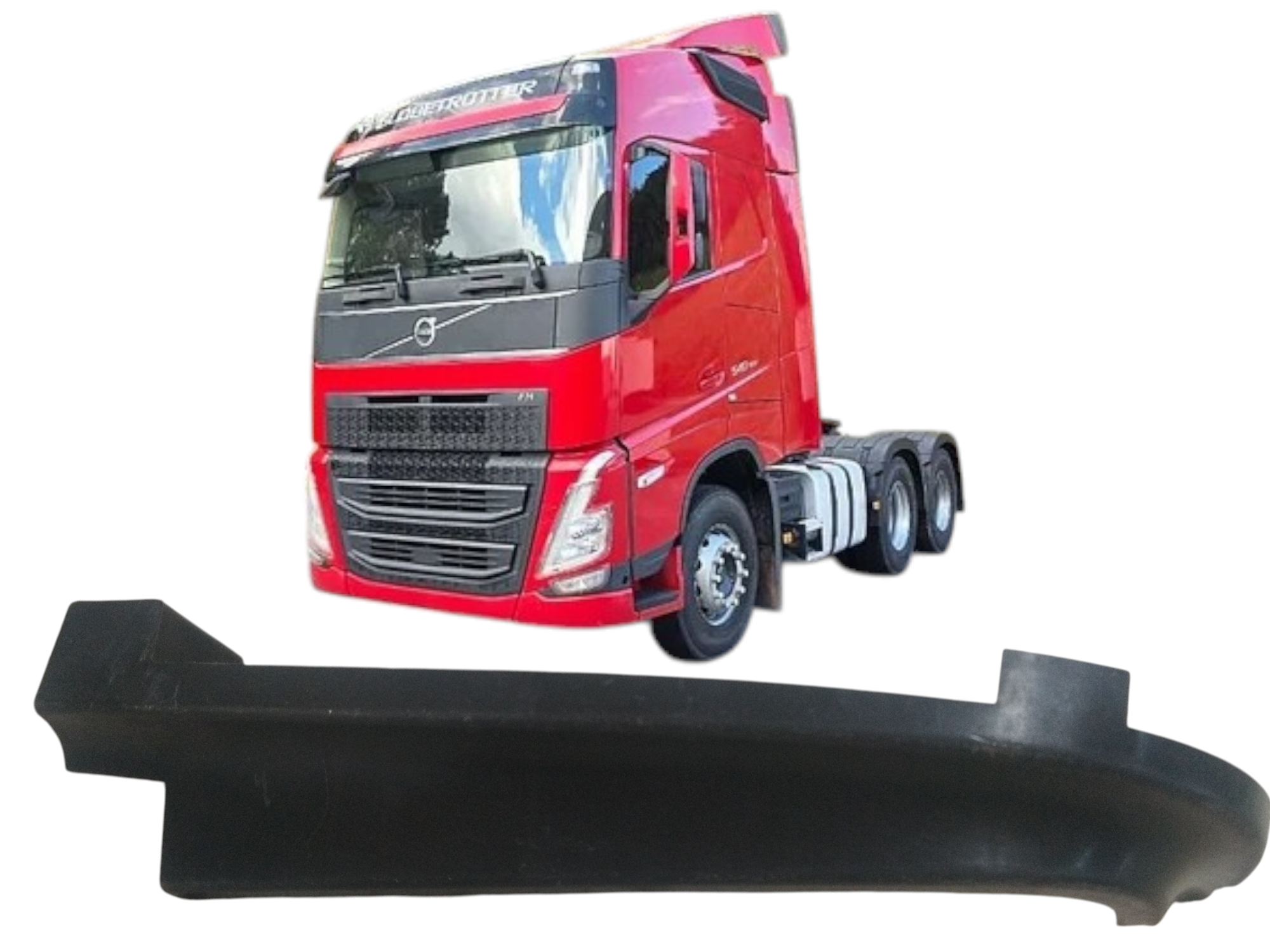 Extensao da porta do canto inferior volvo Fh540 ano 2024