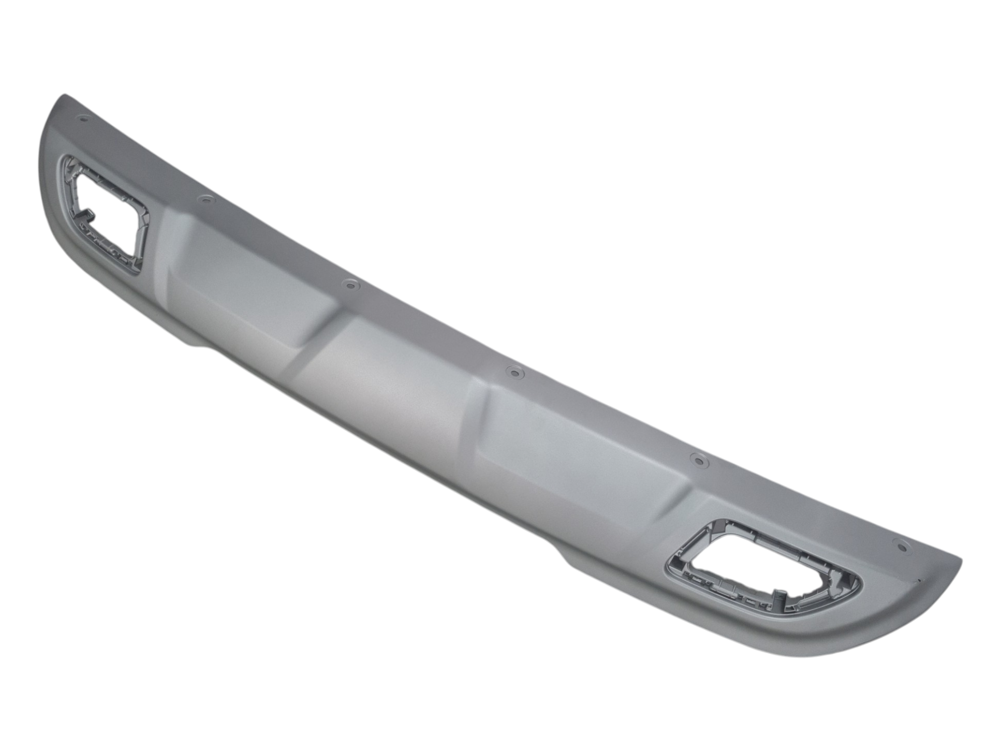 Moldura inferior parachoque traseiro Fiat Pulse 2022 detalhe