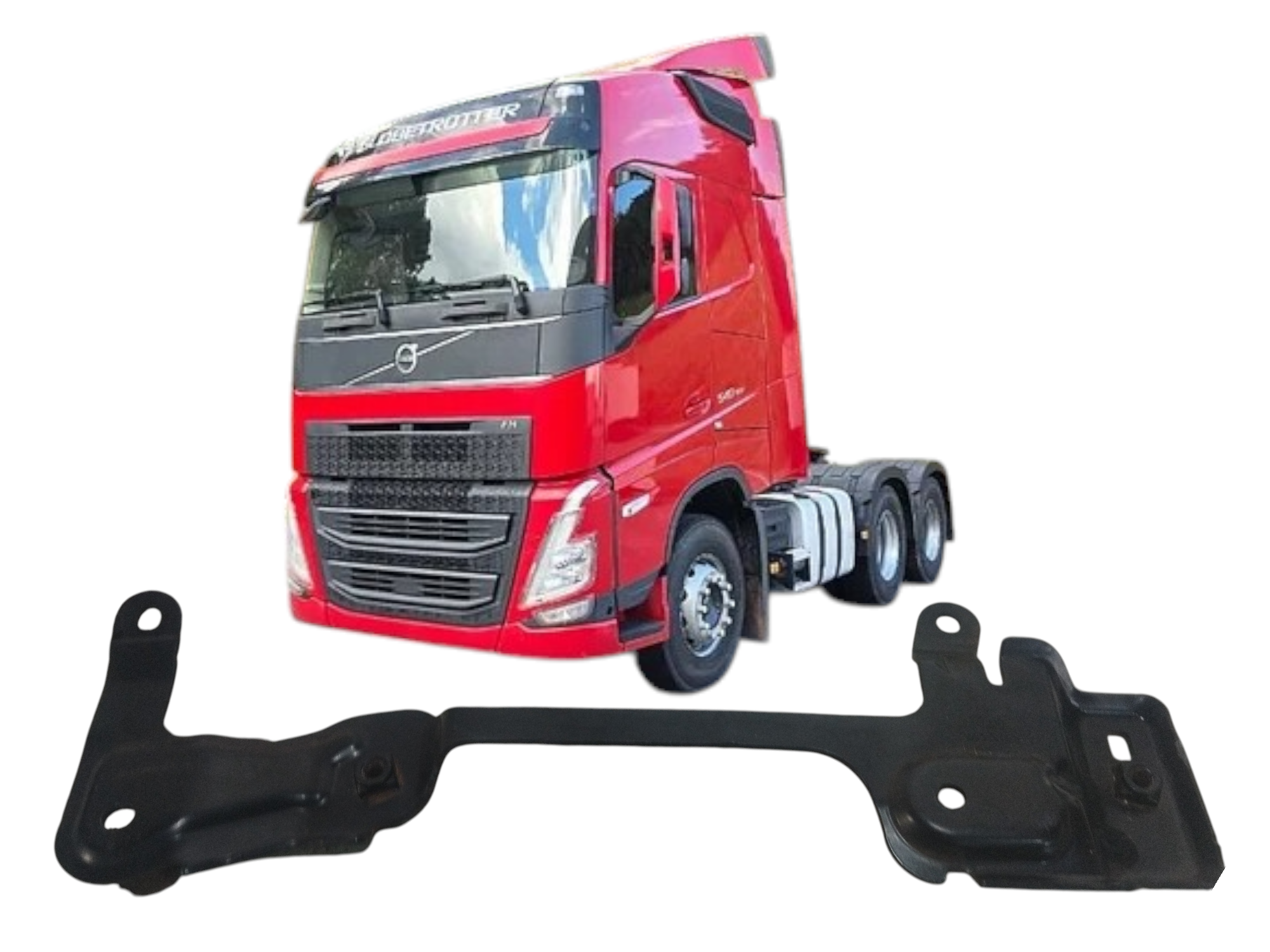 Suporte alavanca limpador parabrisa esquerdo Volvo FH540 2024
