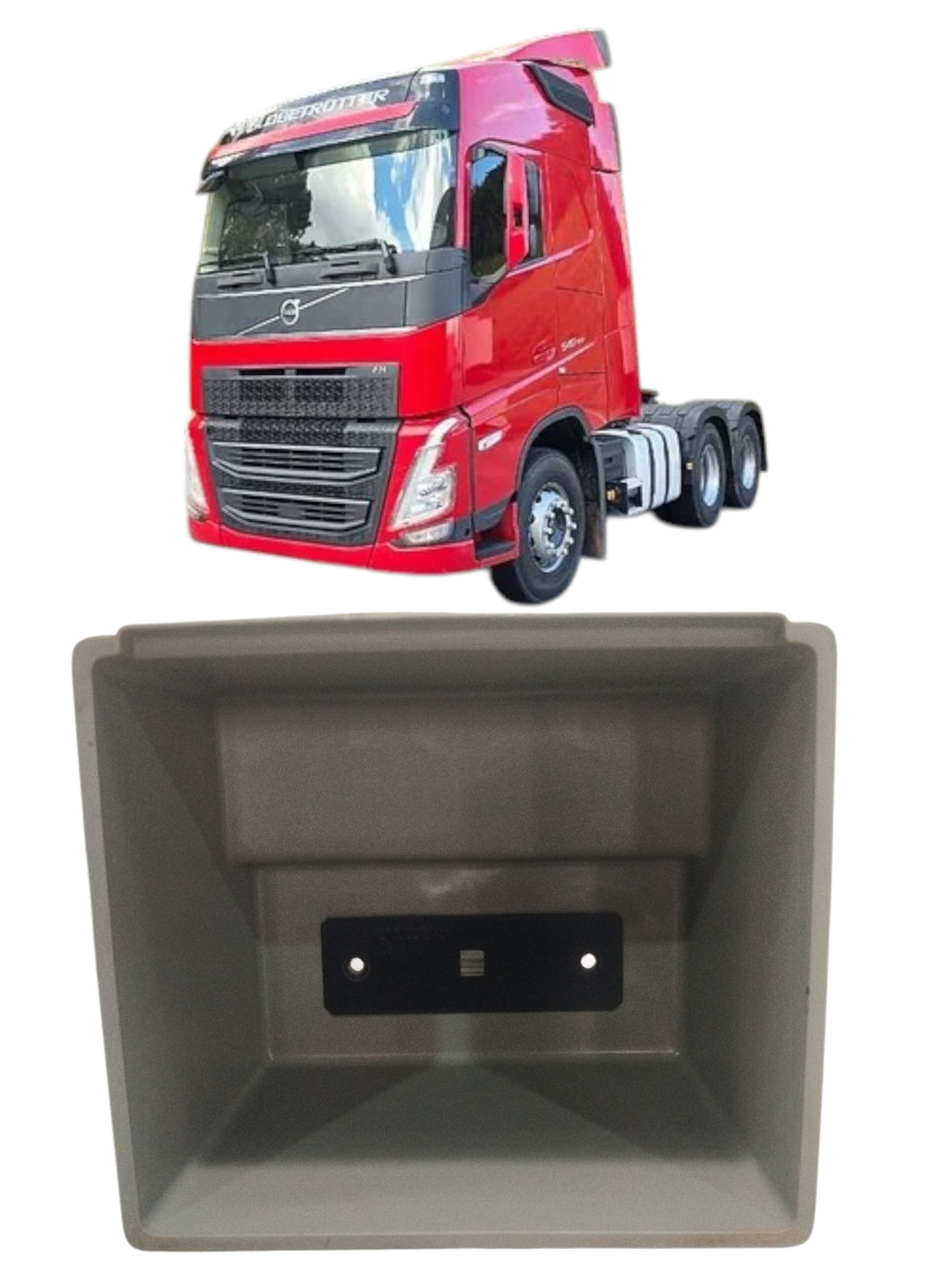 Cofre inferior e porta objetos Volvo FH540 2024 original