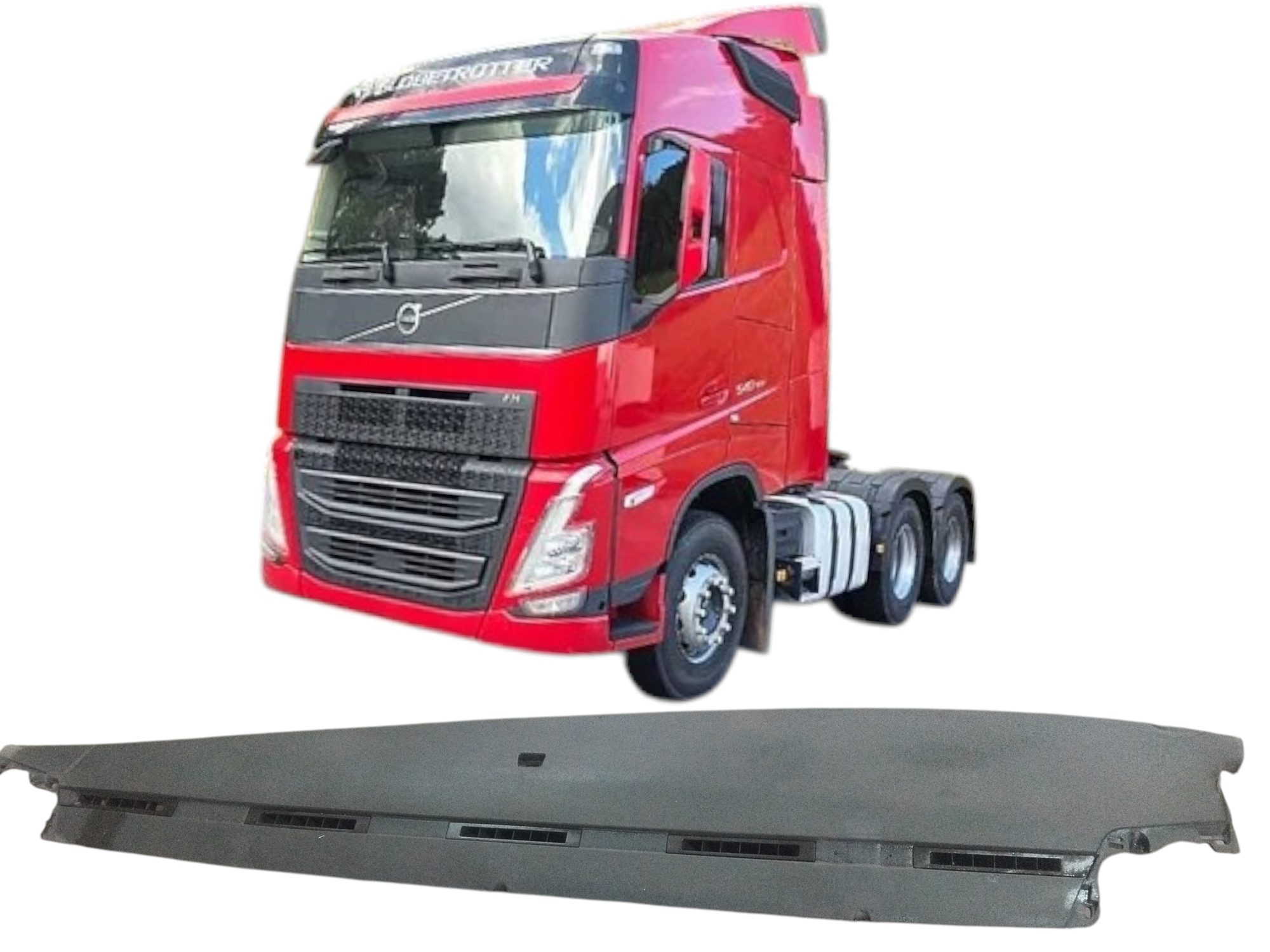 Tampa Superior Do Painel para Volvo FH540 ano 2024 original