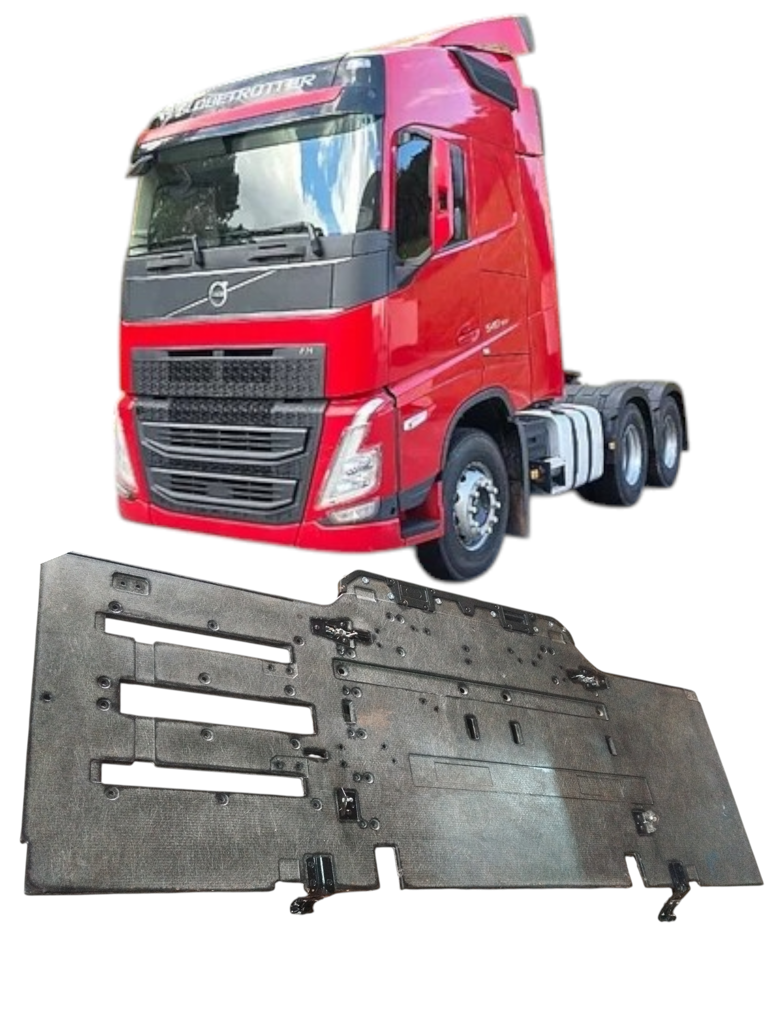 Suporte de cama para Volvo FH540 ano 2024 84078848 original