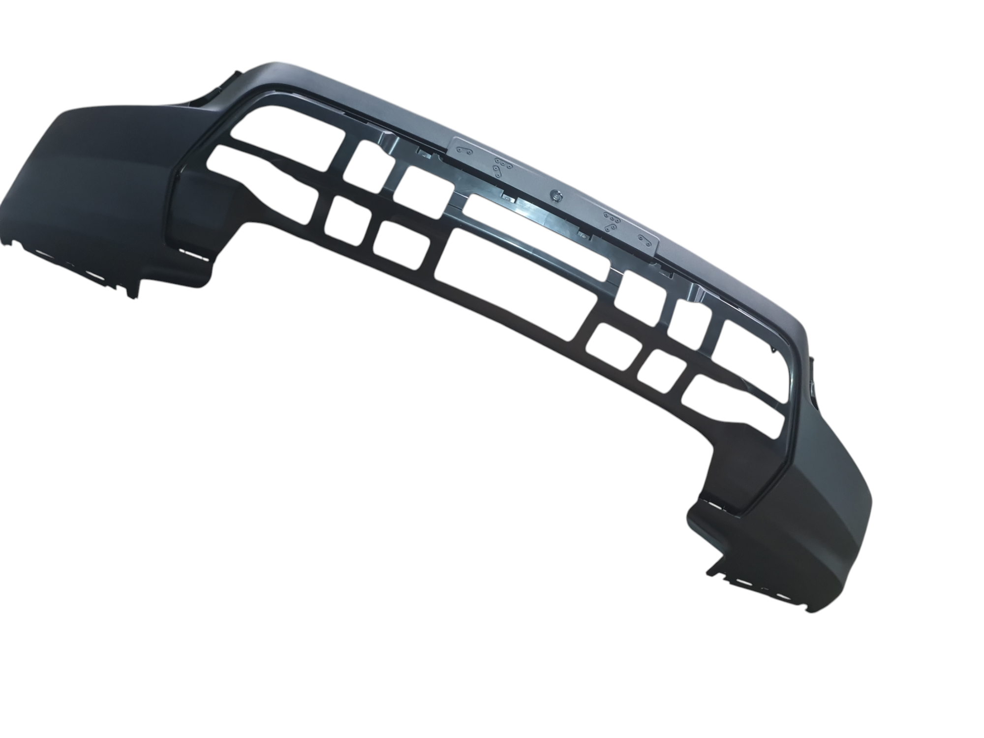 Spoiler parachoque dianteiro inferior Chevrolet S10 ano 2021