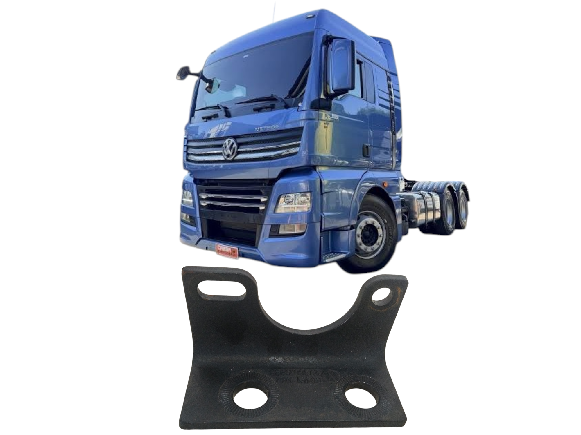 Suporte Valvula Acelerador VW Meteor 29530 ano 2023 2024