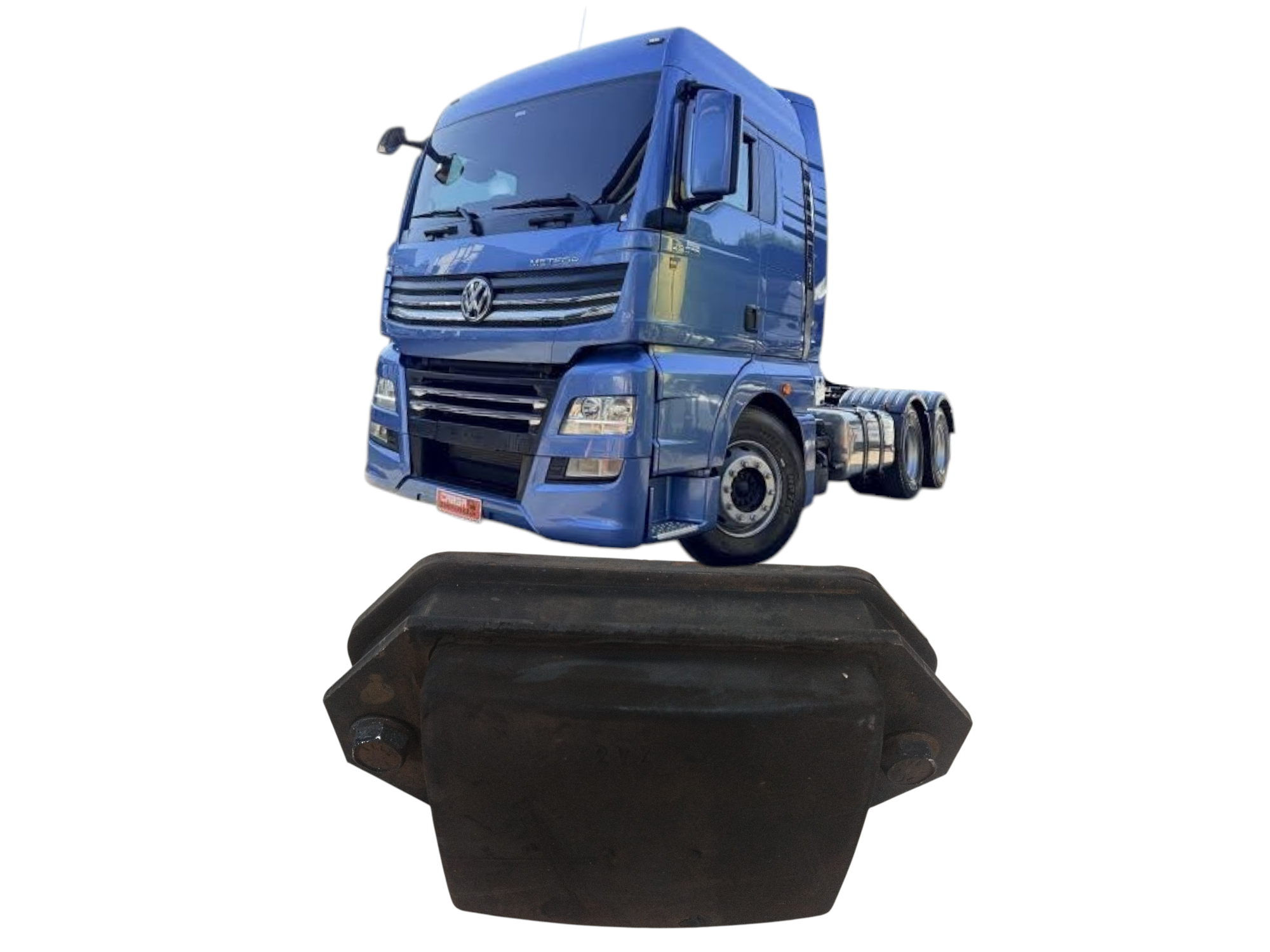 Adaptador de molas para VW Meteor 29530 2023  2024 original