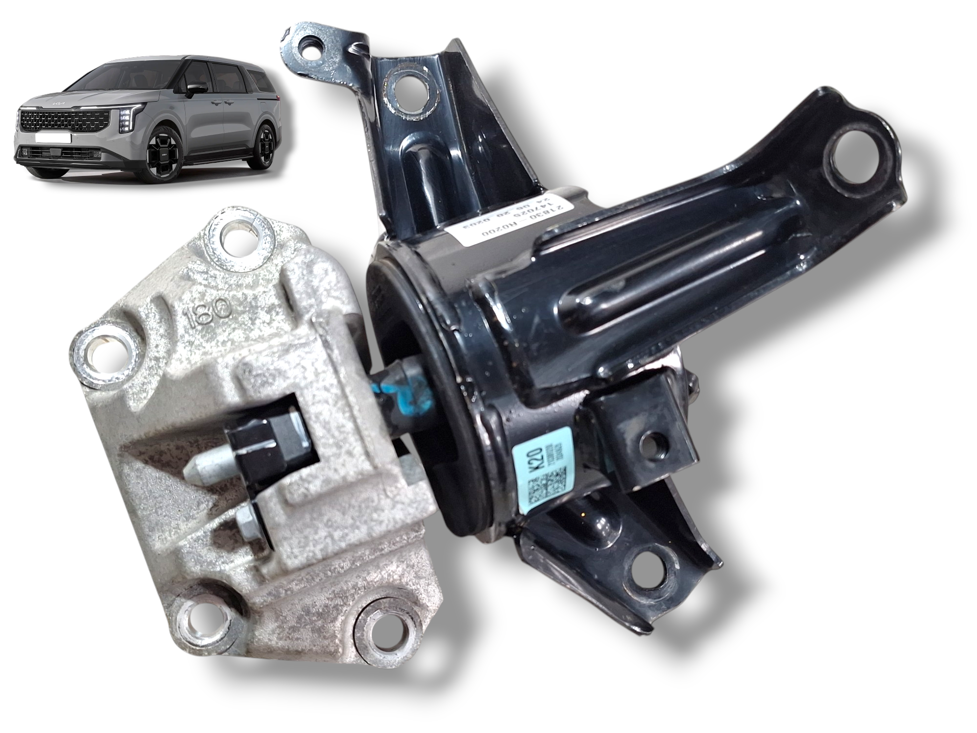 coxim lado esquerdo cambio Kia Carnival 3.5 EX 2024 2025