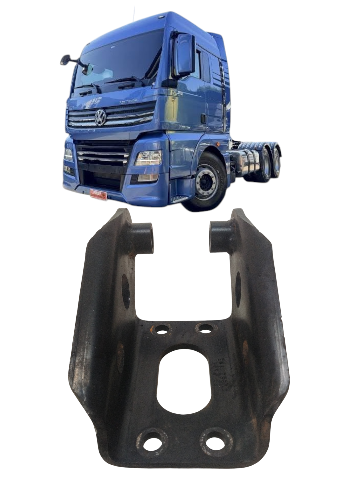 Suporte amortecedor traseiro VW Meteor 29530 ano 2023 2024