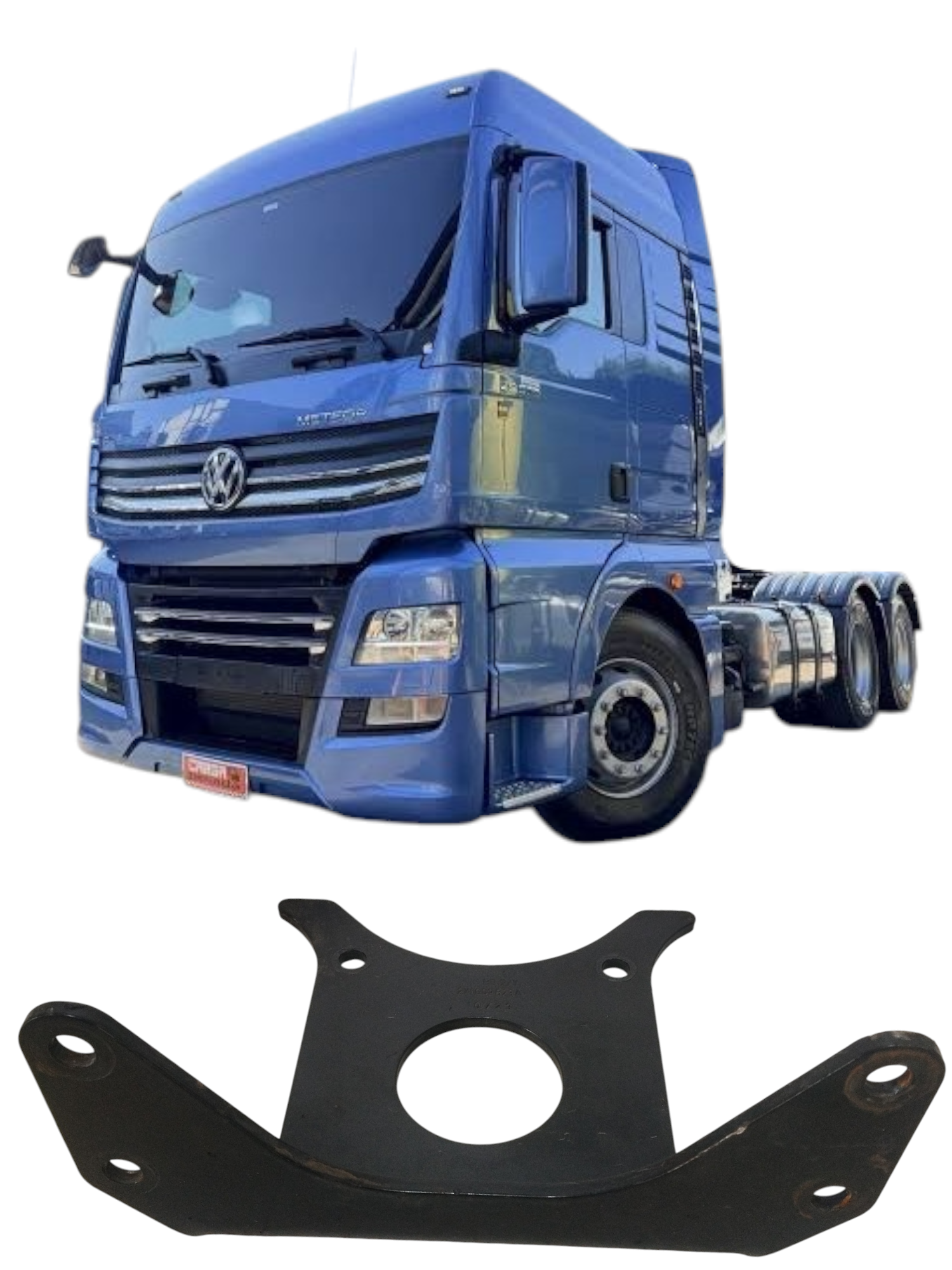 Suporte do eixo cardan VW Meteor 29530  ano 2023 a 2024