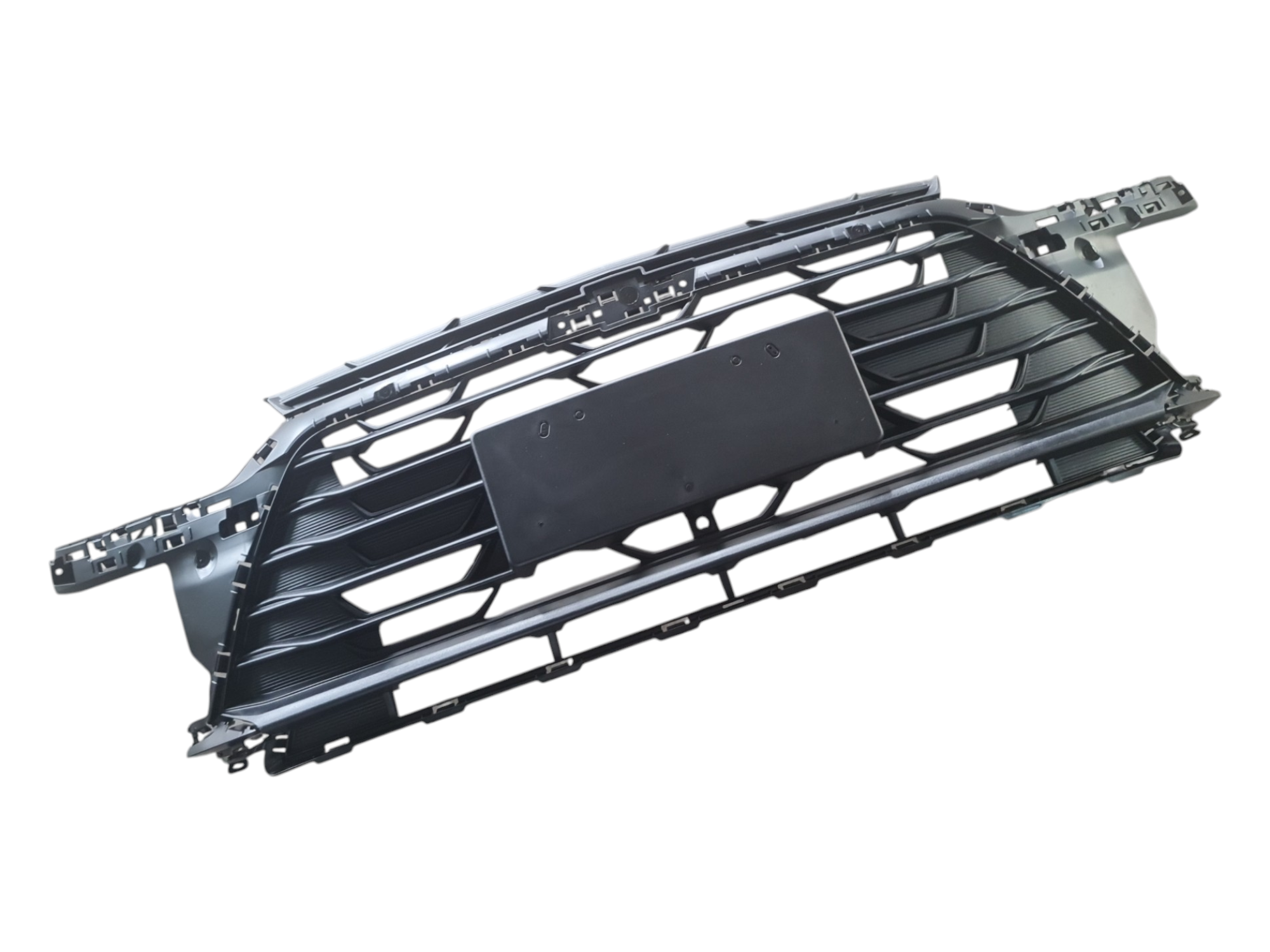 Grade parachoque dianteiro Chevrolet Onix 2026 2027 detalhes