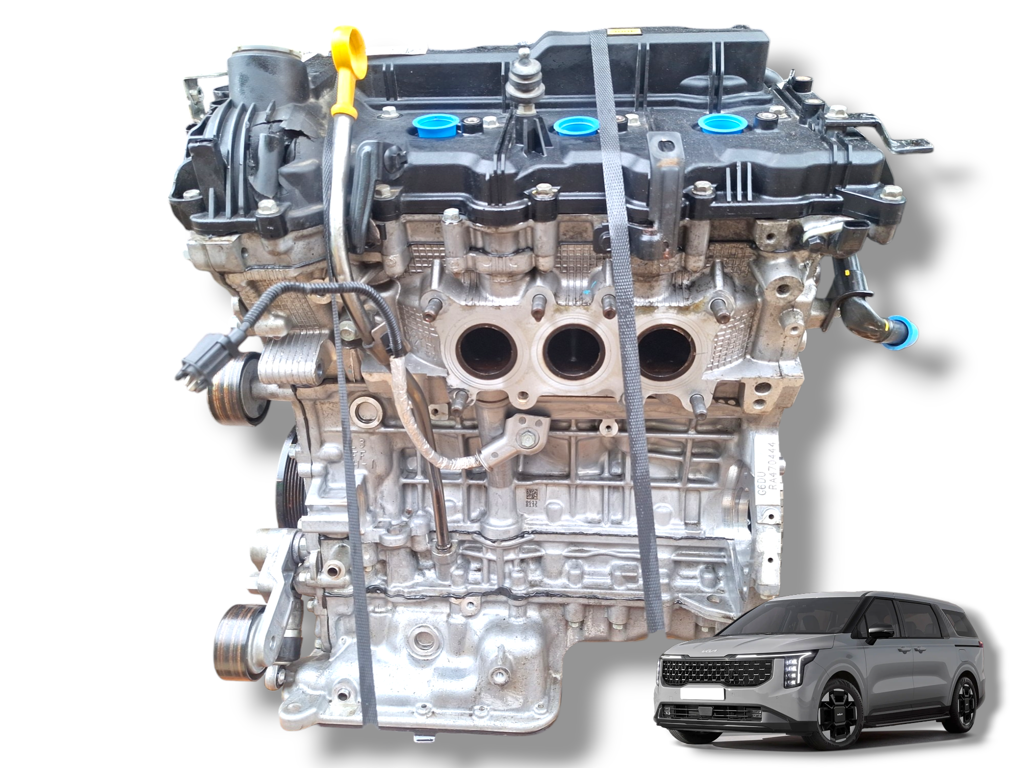 motor parcial G6DU Kia Carnival 3.5 EX 2024 2025 G6DURA470444