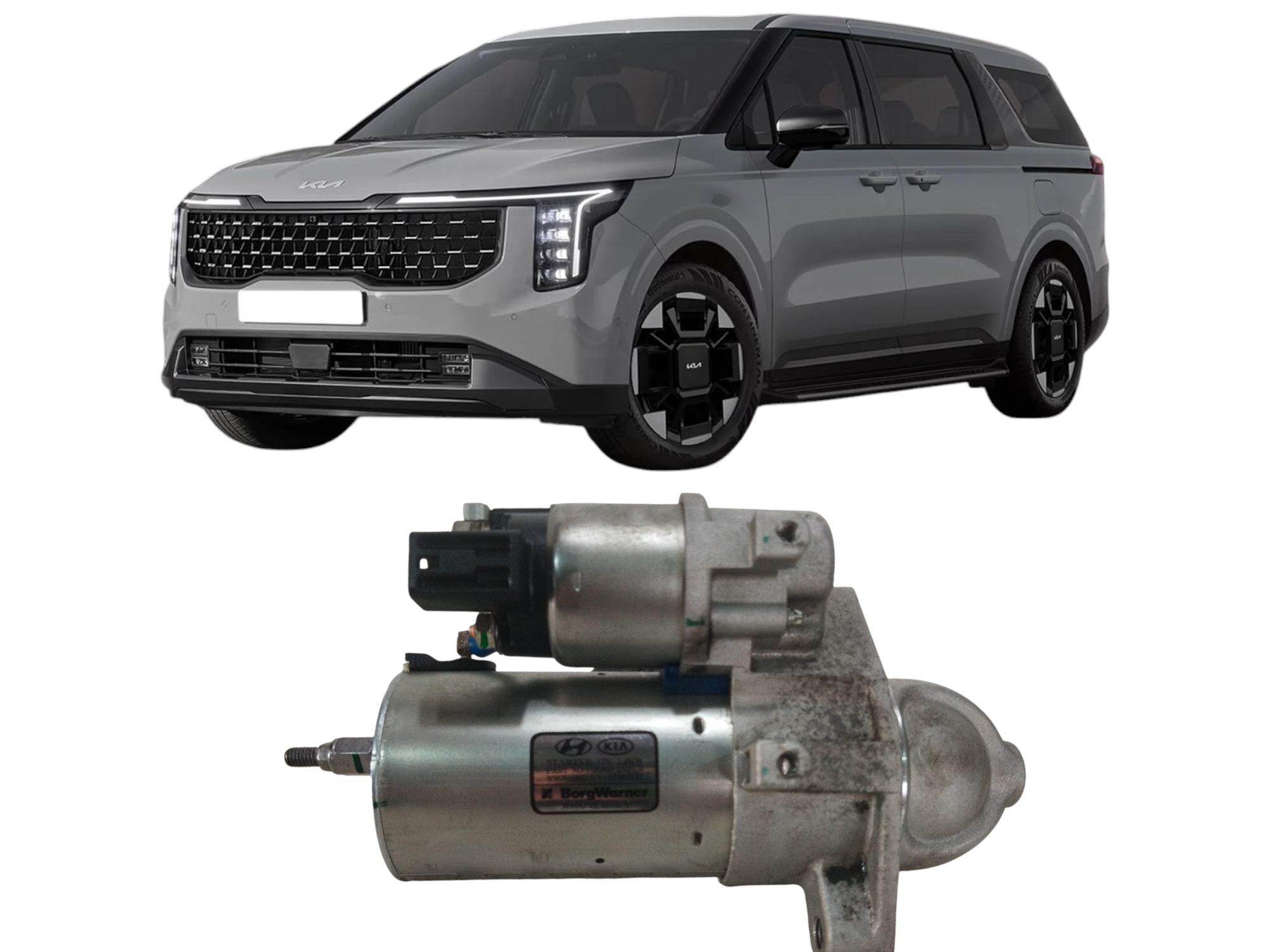 Motor de partida para Kia Carnival ano 2024 a  2025 original
