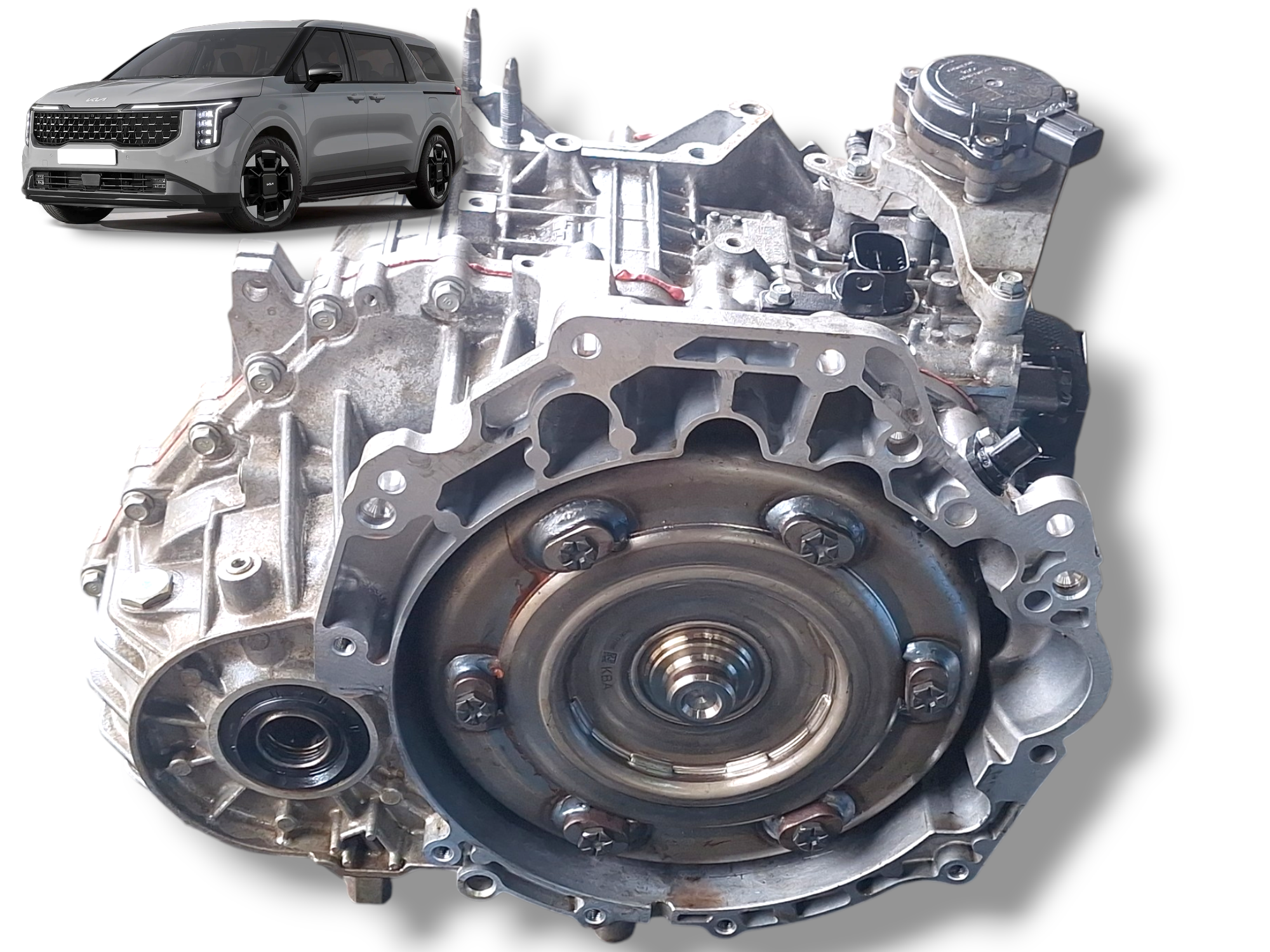 cambio A8LFI9H Kia Carnival 3.5 EX 2024 2025