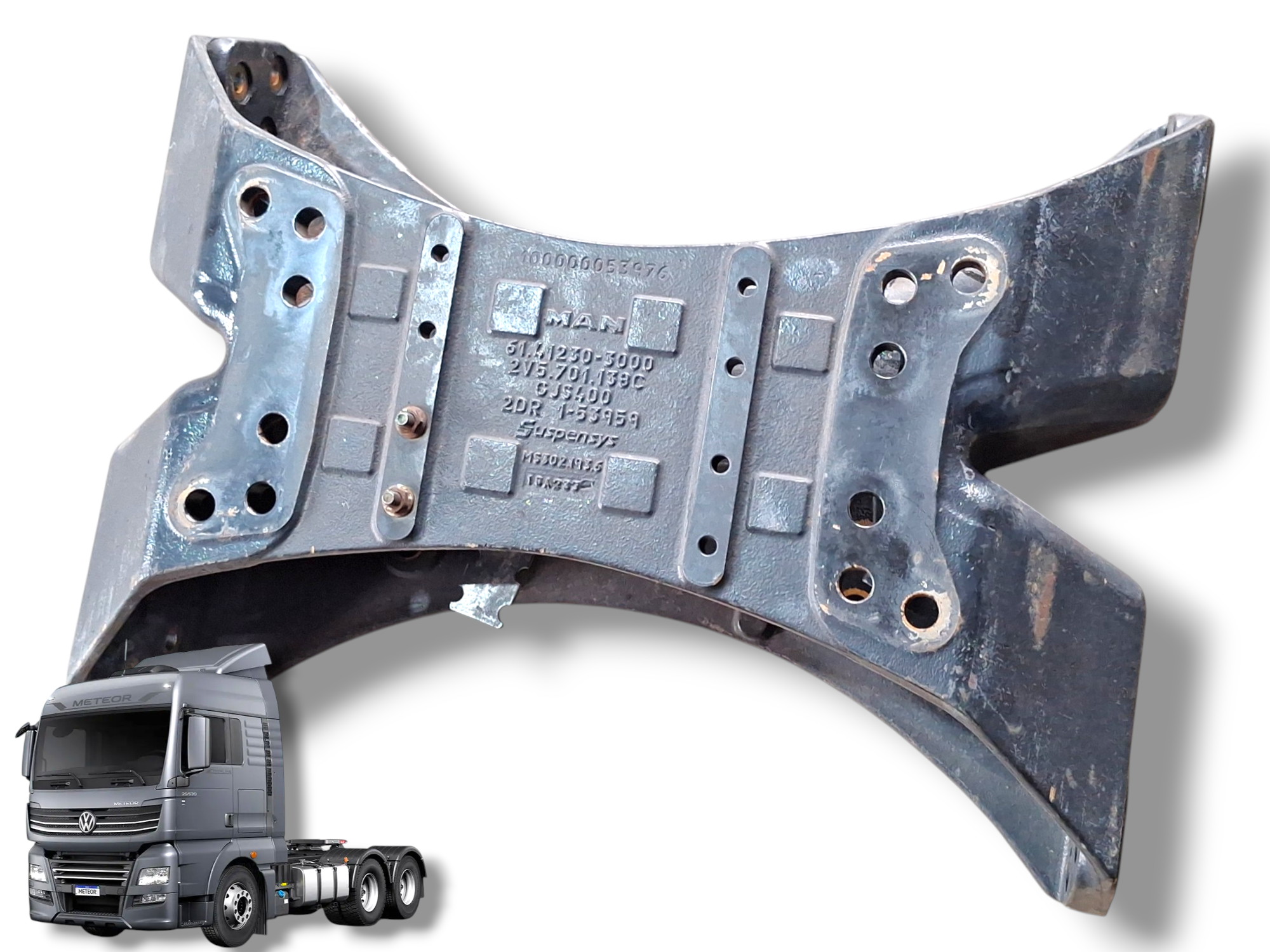travessa chassis Vw METEOR 29.530 2023 2024 2v5701138C