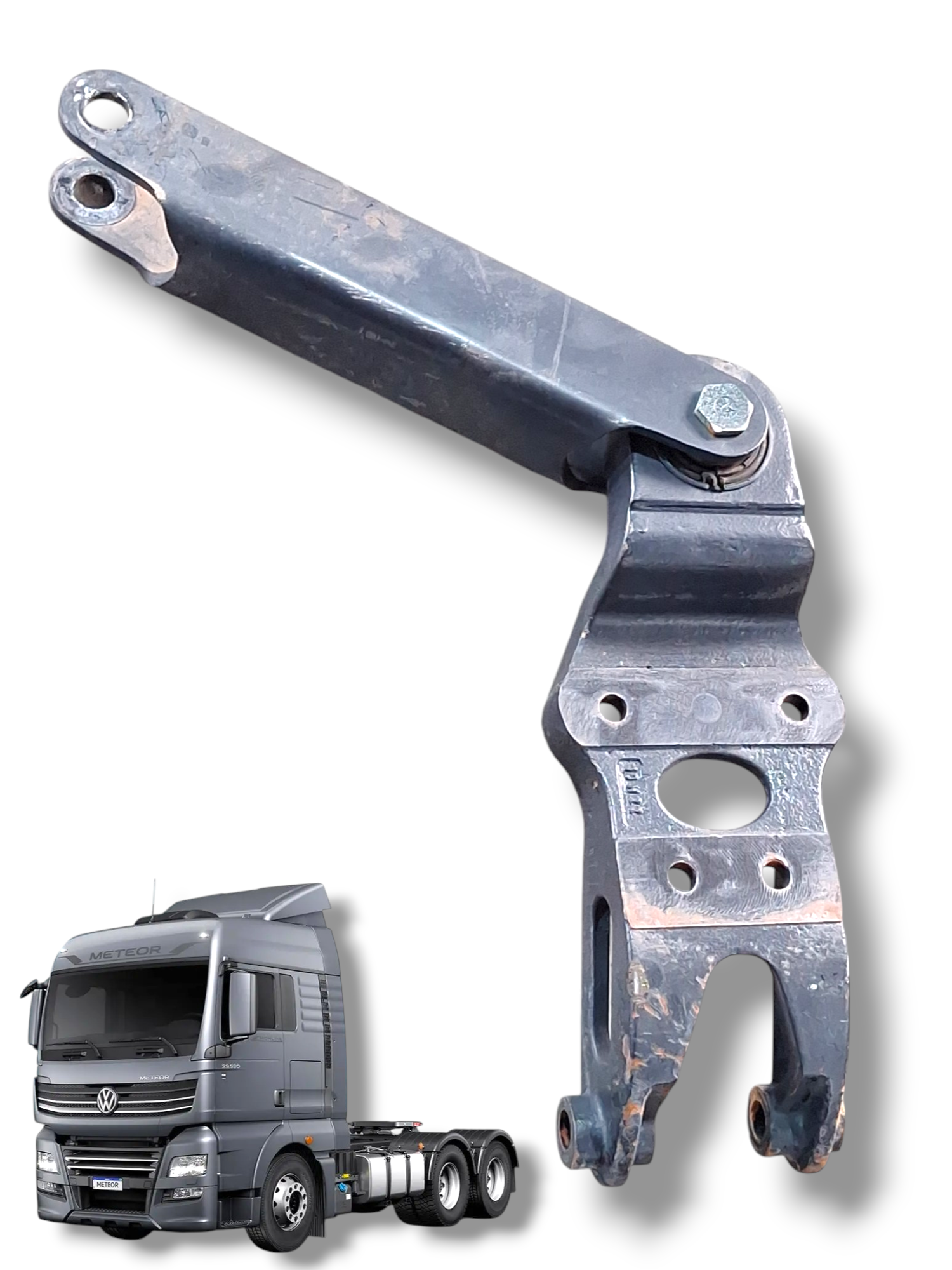 suporte traseiro chassi VW meteor 29530 2024 2V5.501.183D