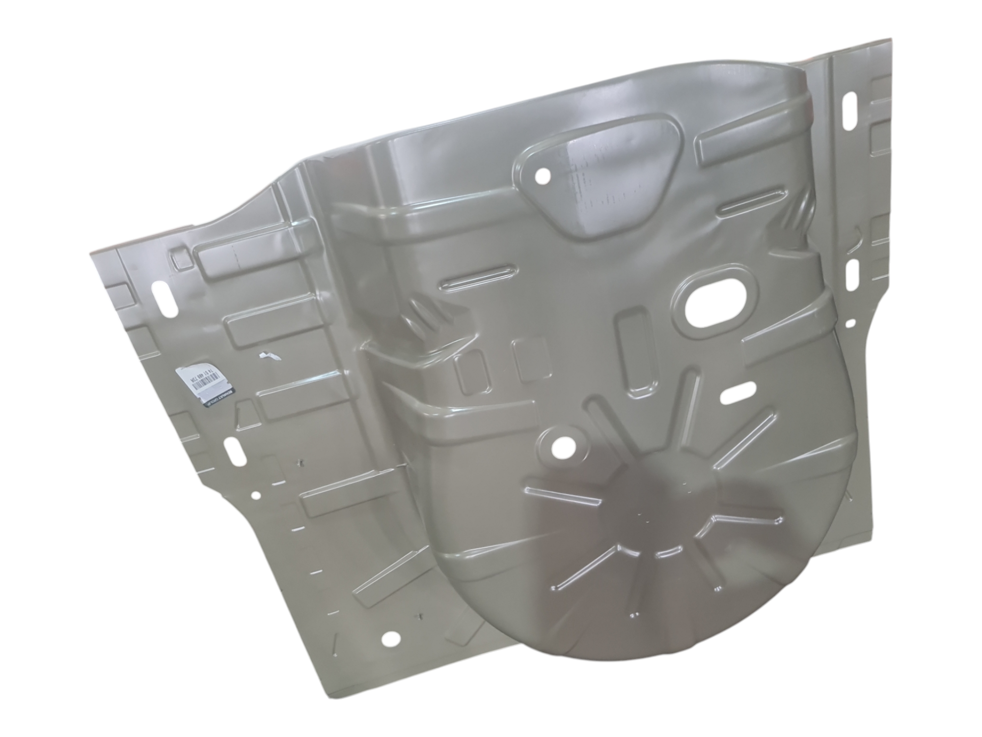 Assoalho do portamalas Renault Logan 2014 A 2025 com detalhe
