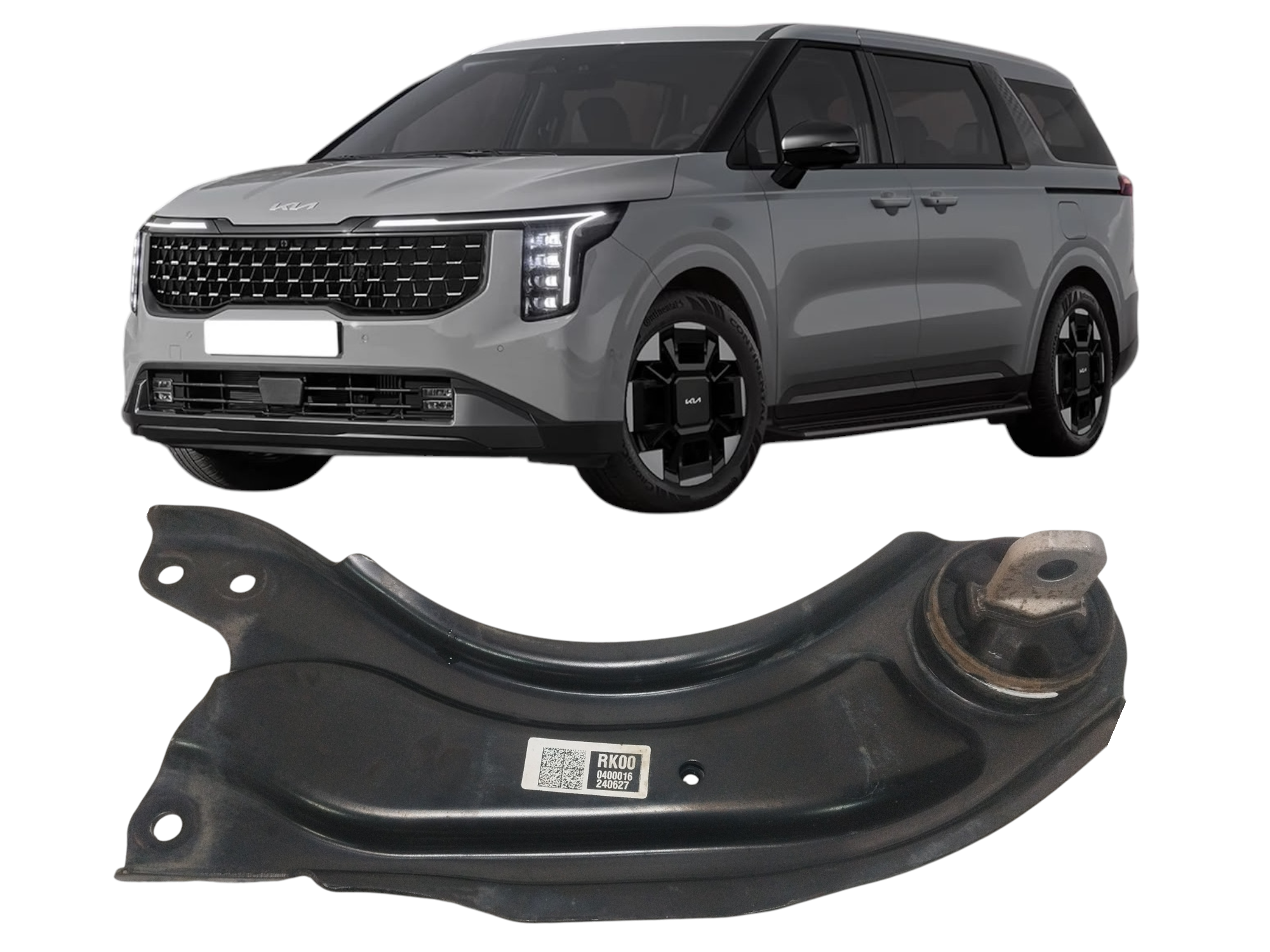 Facao suspensao traseira direita Kia Carnival 2024 a 2025