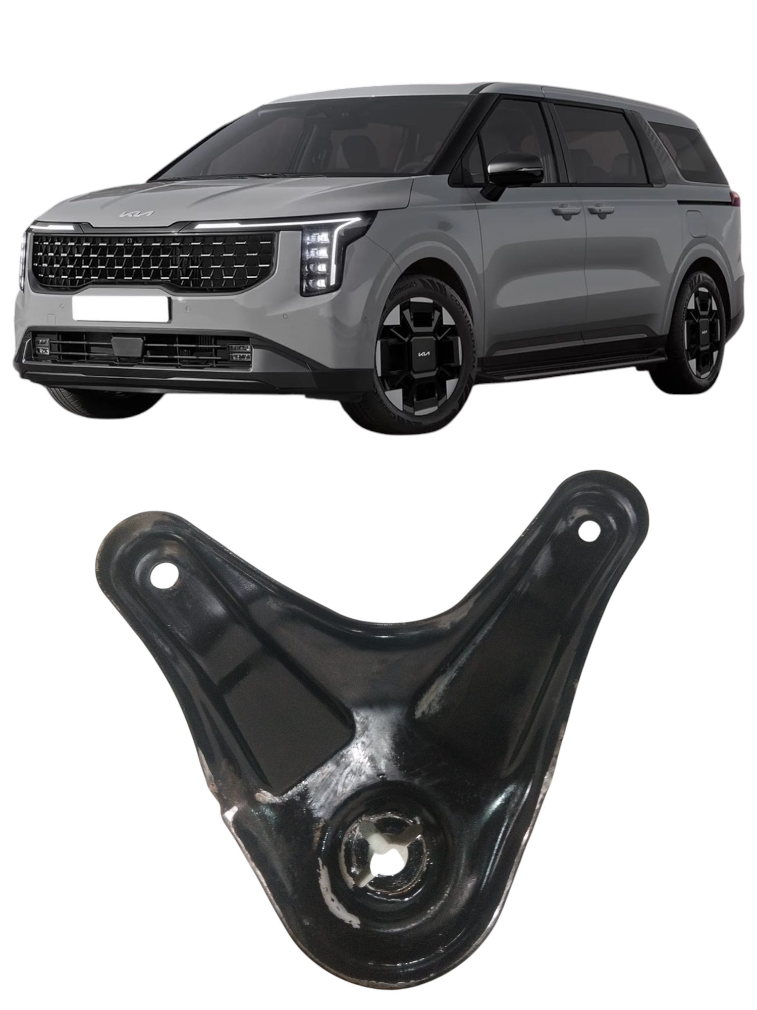 Suporte suspensão dianteira direita Kia Carnival 2024 2025
