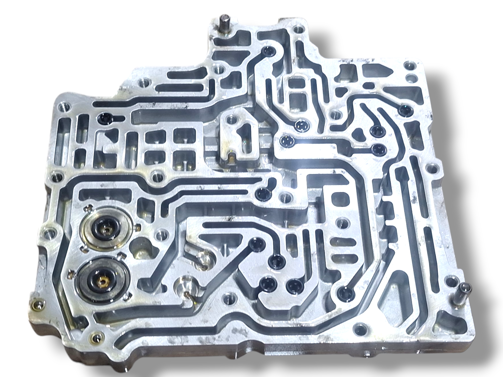 corpo de valvulas auxiliar solenoide VW Jetta Passat TSI