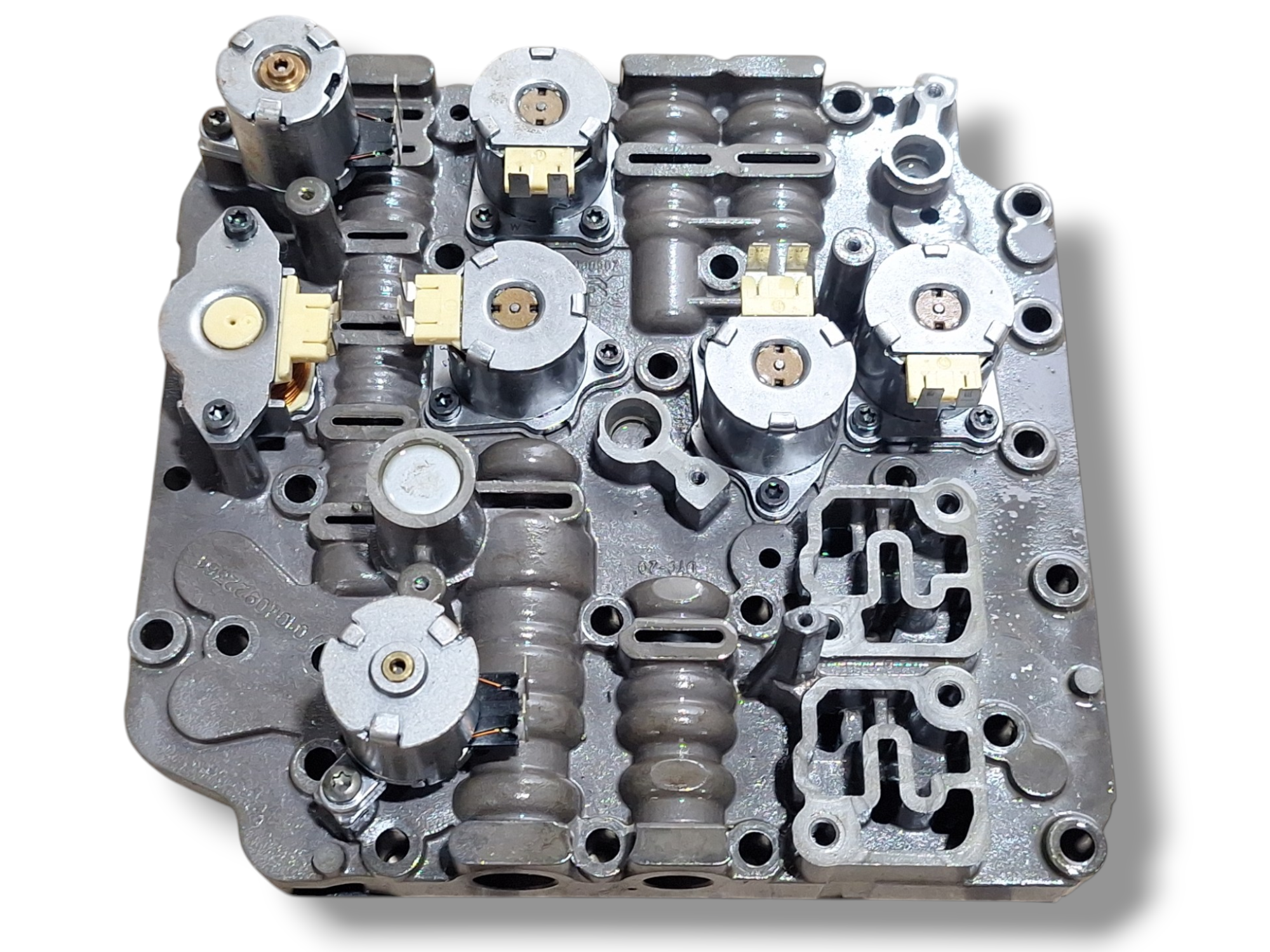 corpo de valvulas solenoides VW Jetta Passat TSI U36A0239