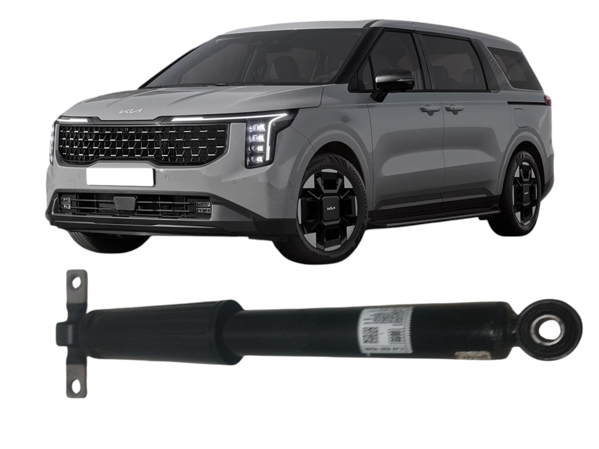 Amortecedor traseiro direito Kia Carnival ano 2024 2025