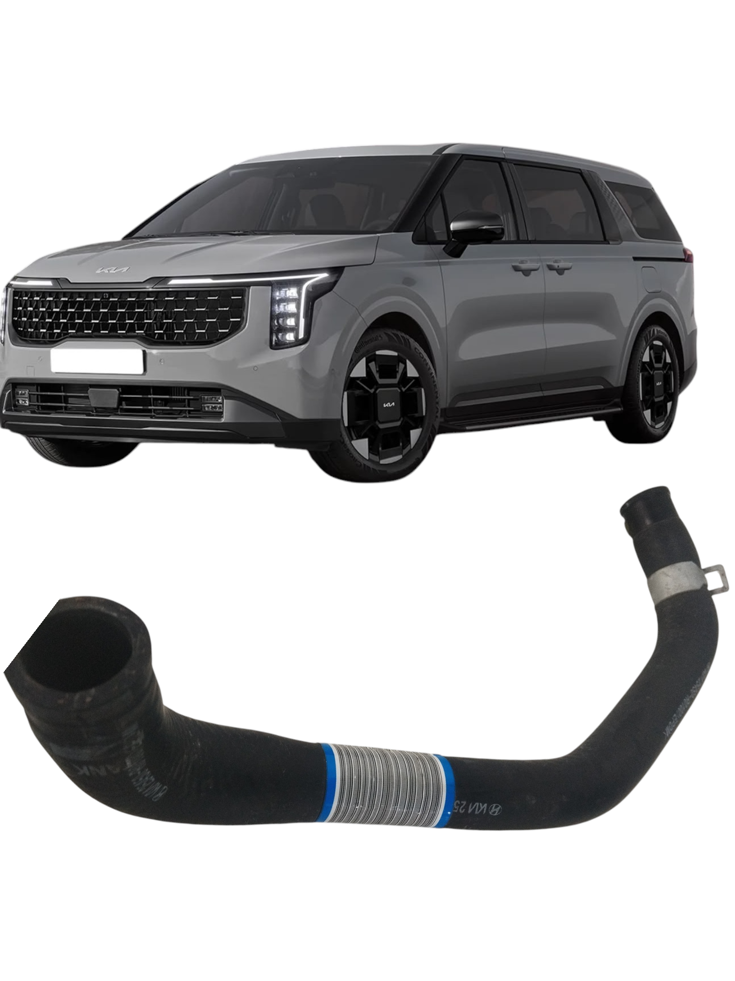 Mangueira agua expansao radiador Kia Carnival 2024 a 2025