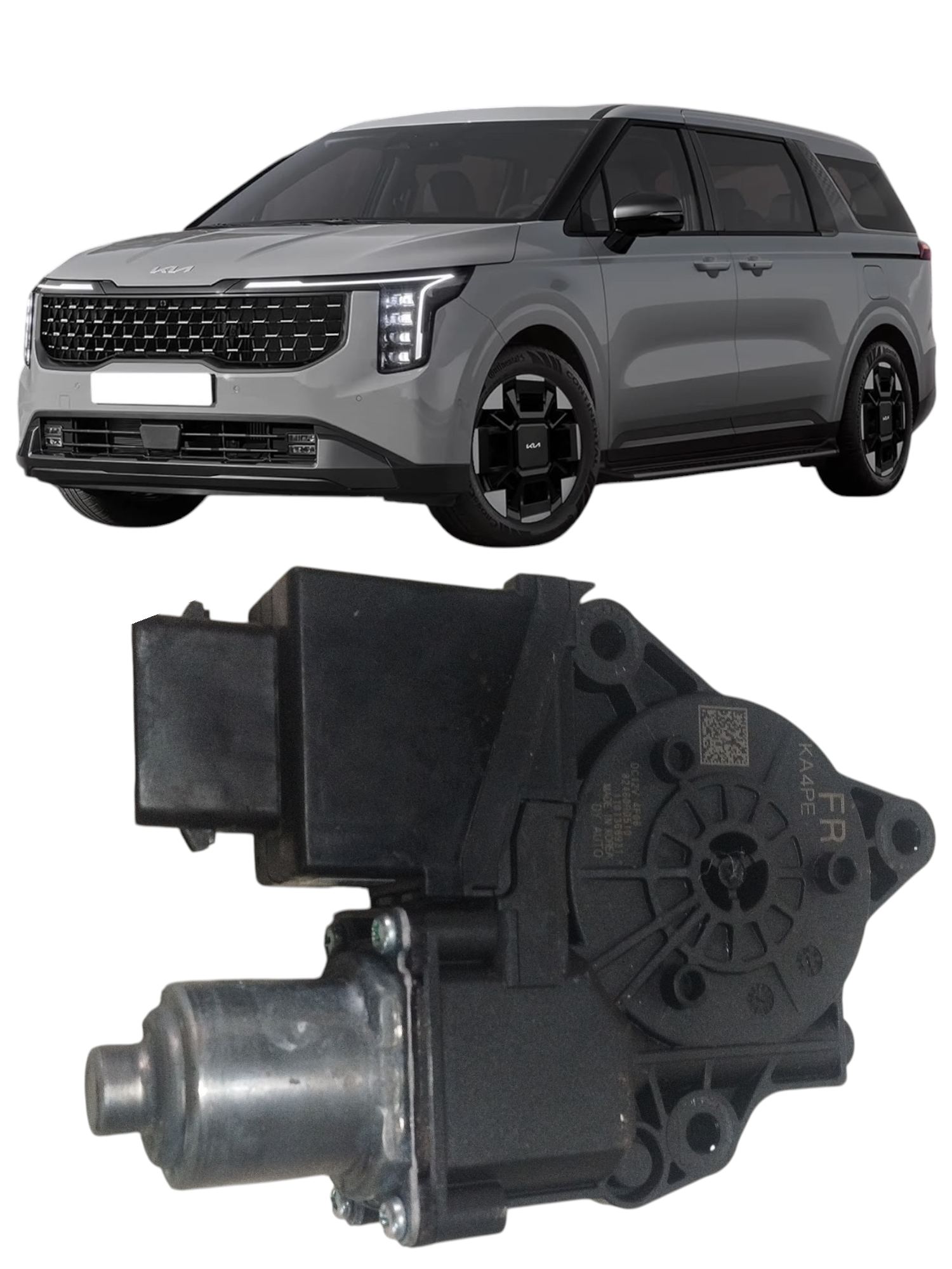 Motor vidro eletrico dianteiro direito Kia Carnival 2024 25