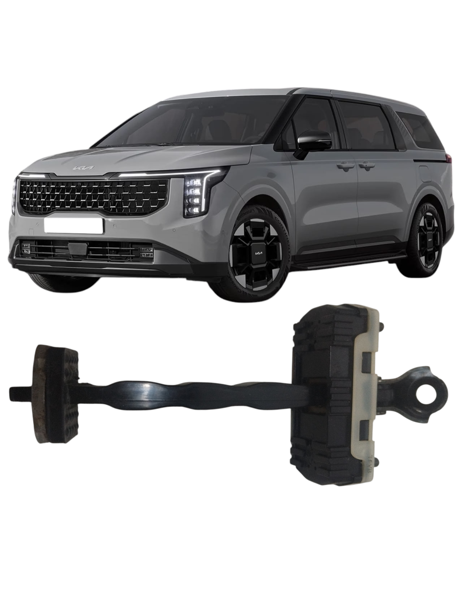 Limitador de porta traseira direita Kia Carnival 2024 2025