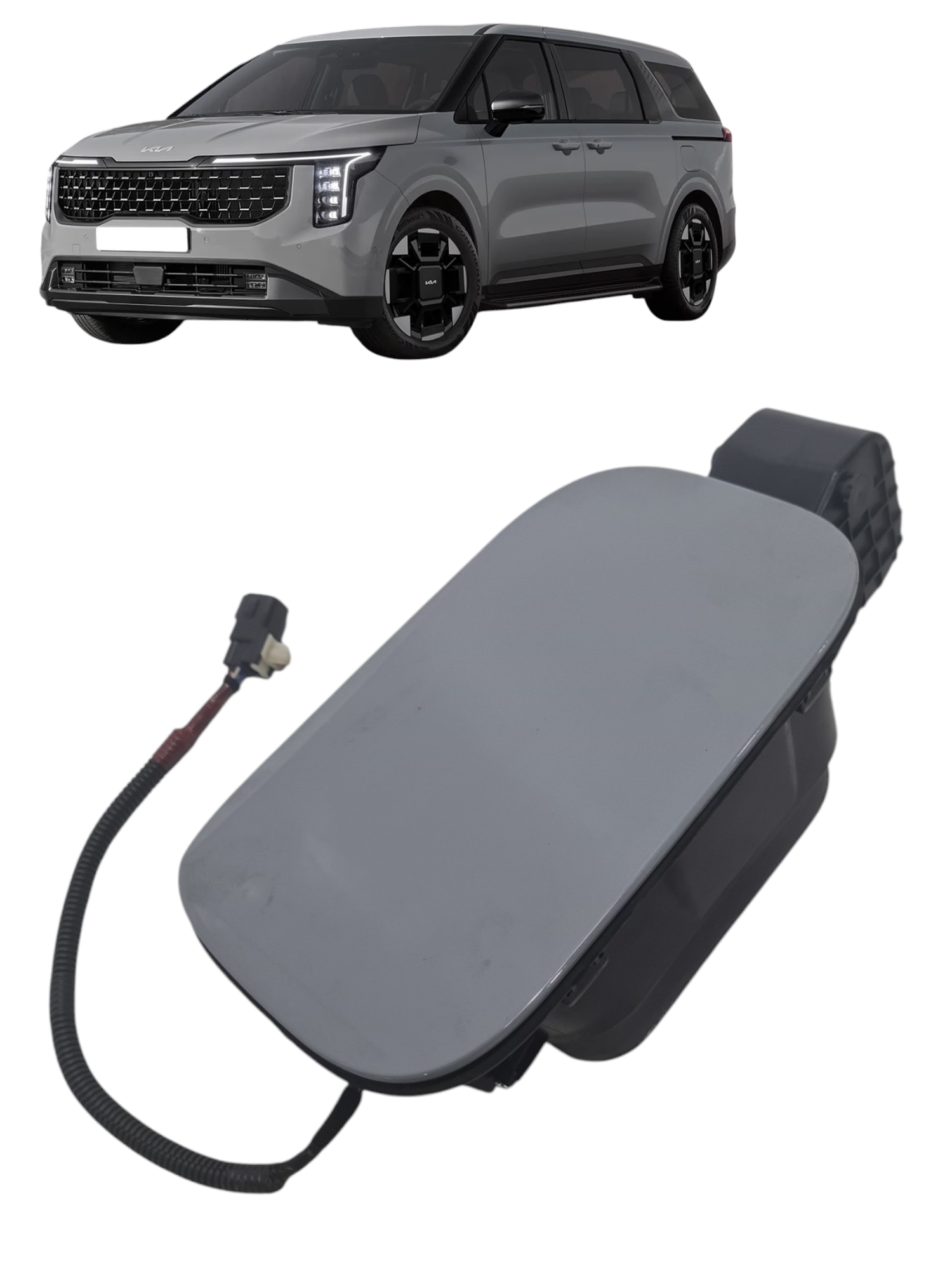 Portinhola de combustivel com chicote Kia Carnival EX 2025