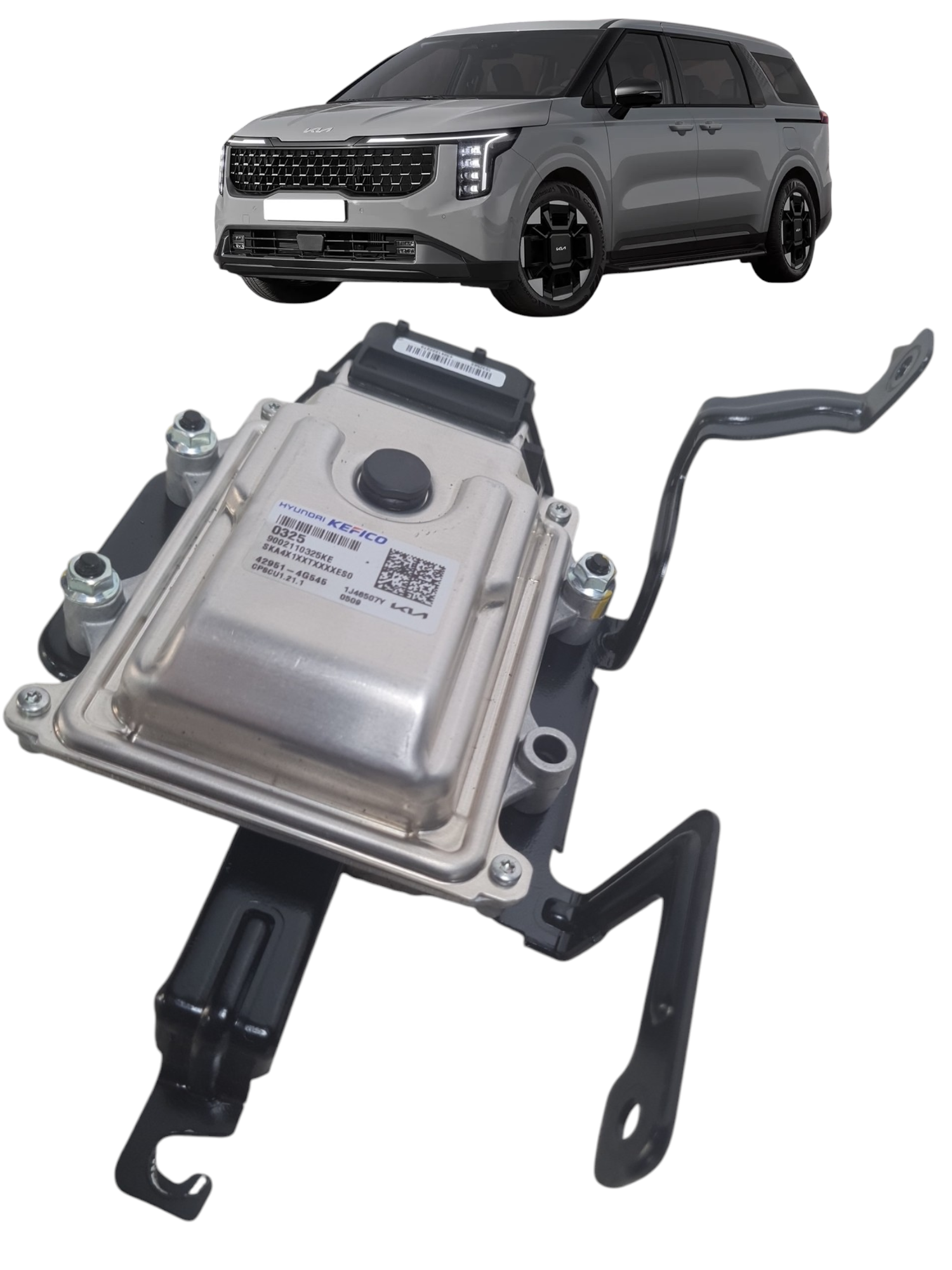 Modulo controle cambio eletronico Kia Carnival 3.5 EX 2025