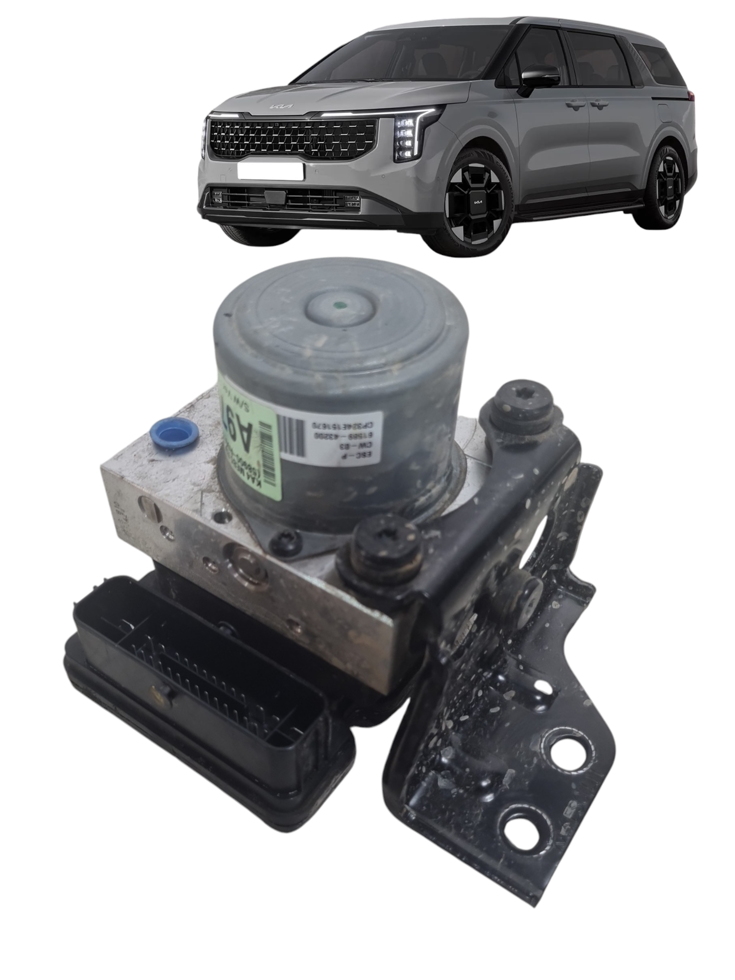 Modulo ABS Kia Carnival 3.5 EX ano 2024 2025 58910R0970