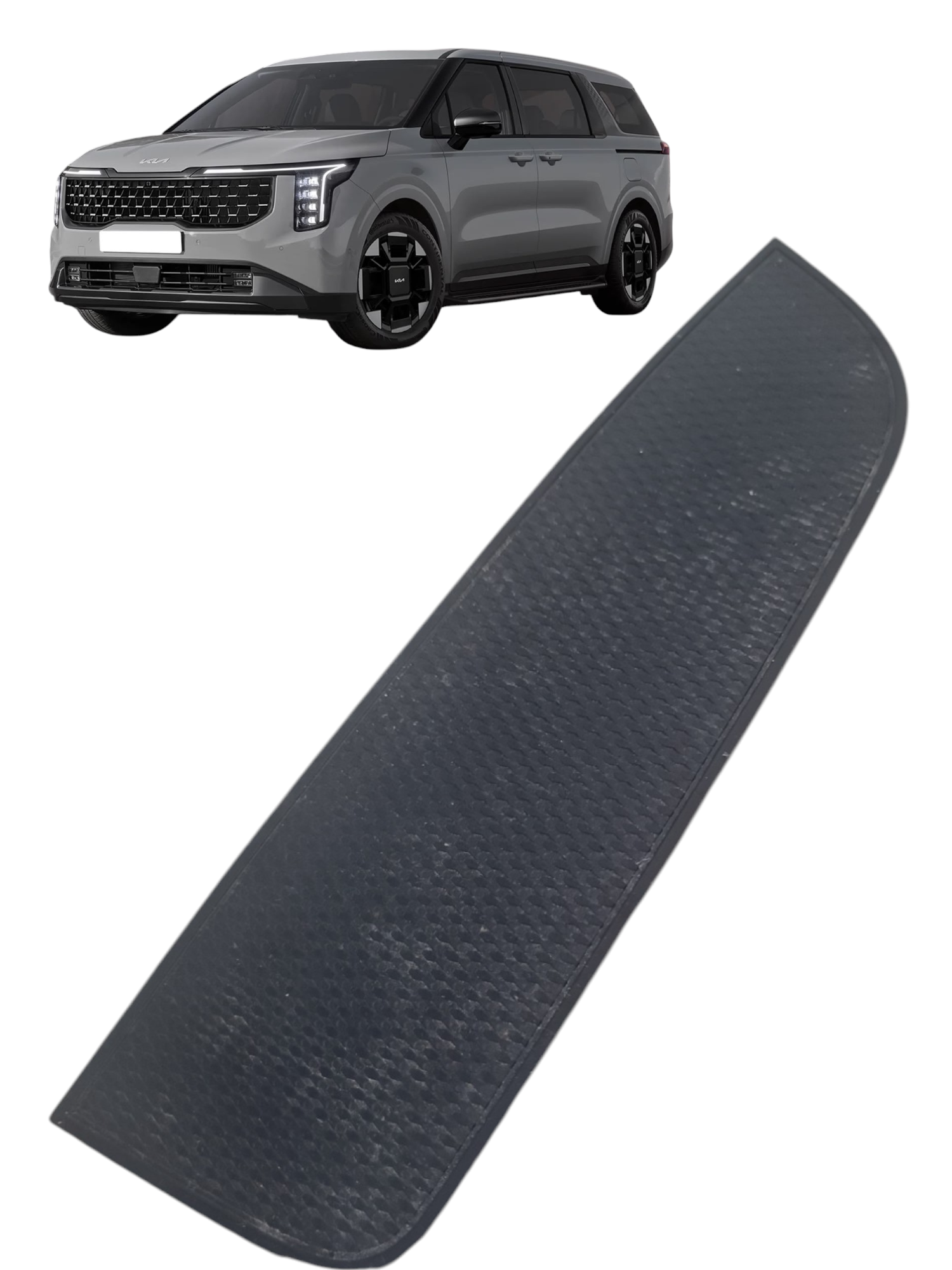 Capa do puxador porta dianteira direita Kia Carnival EX2025