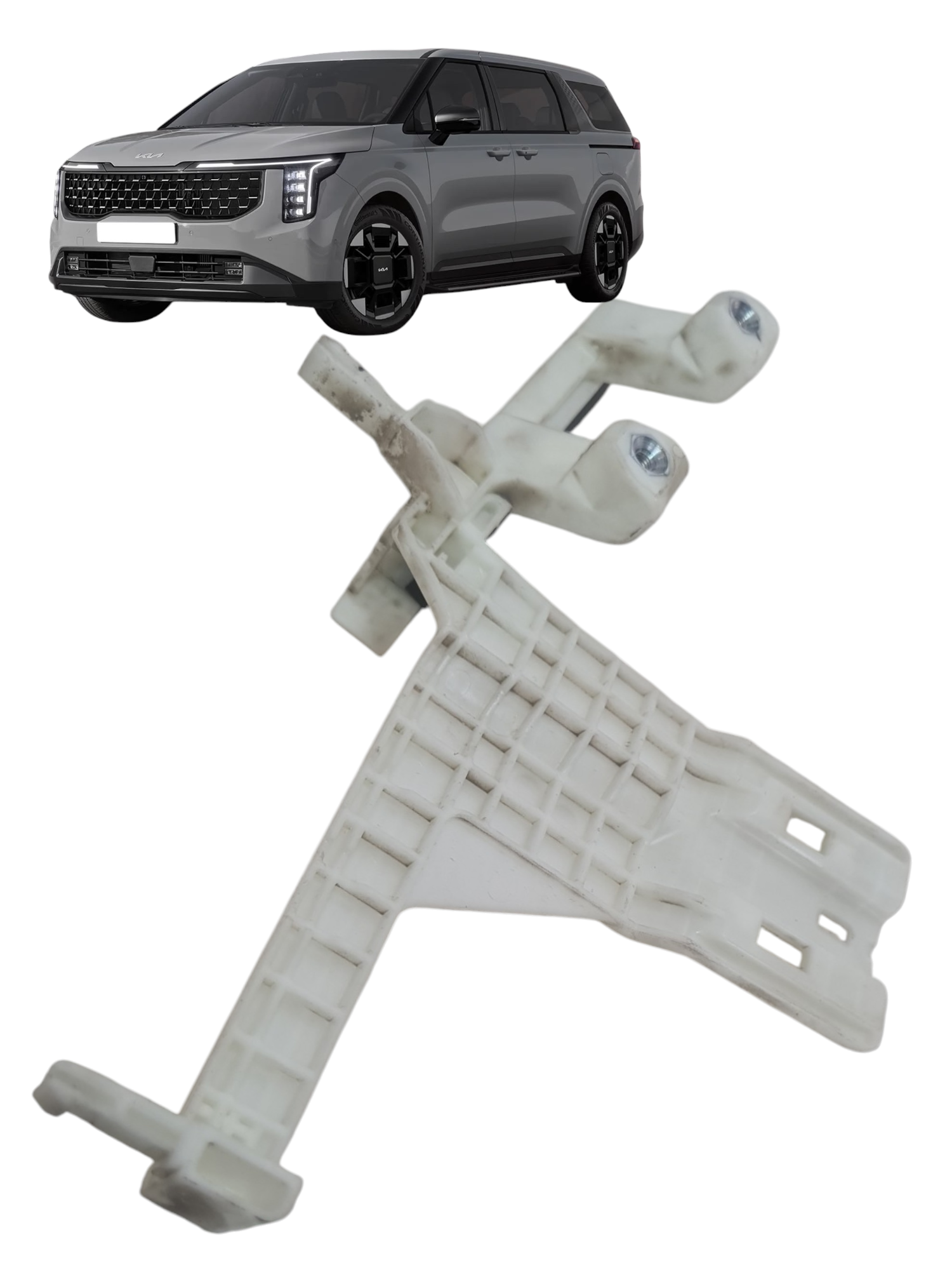 Suporte maquina vidro dianteiro direito Kia Carnival EX 2025