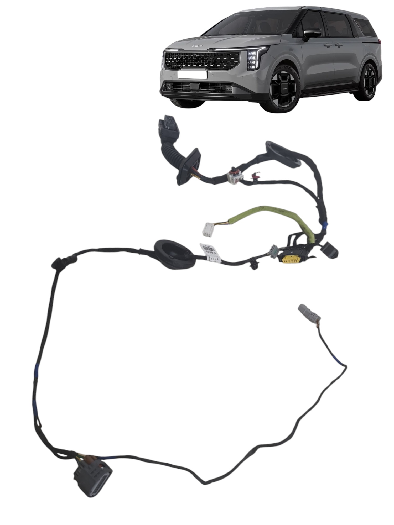 Chicote eletrico porta dianteira direita  Kia Carnival 2025