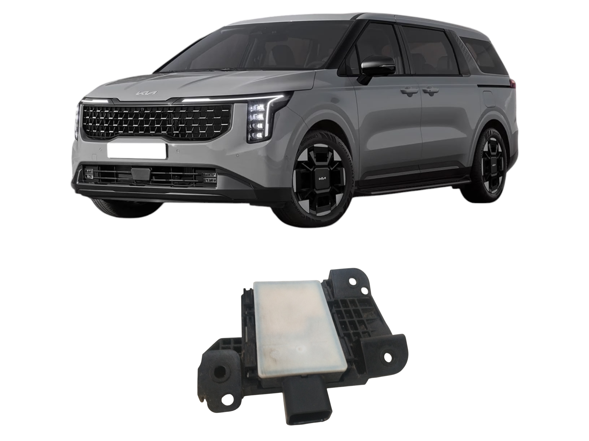 Modulo radar ponto cego direito Kia Carnival ano 2024 2025