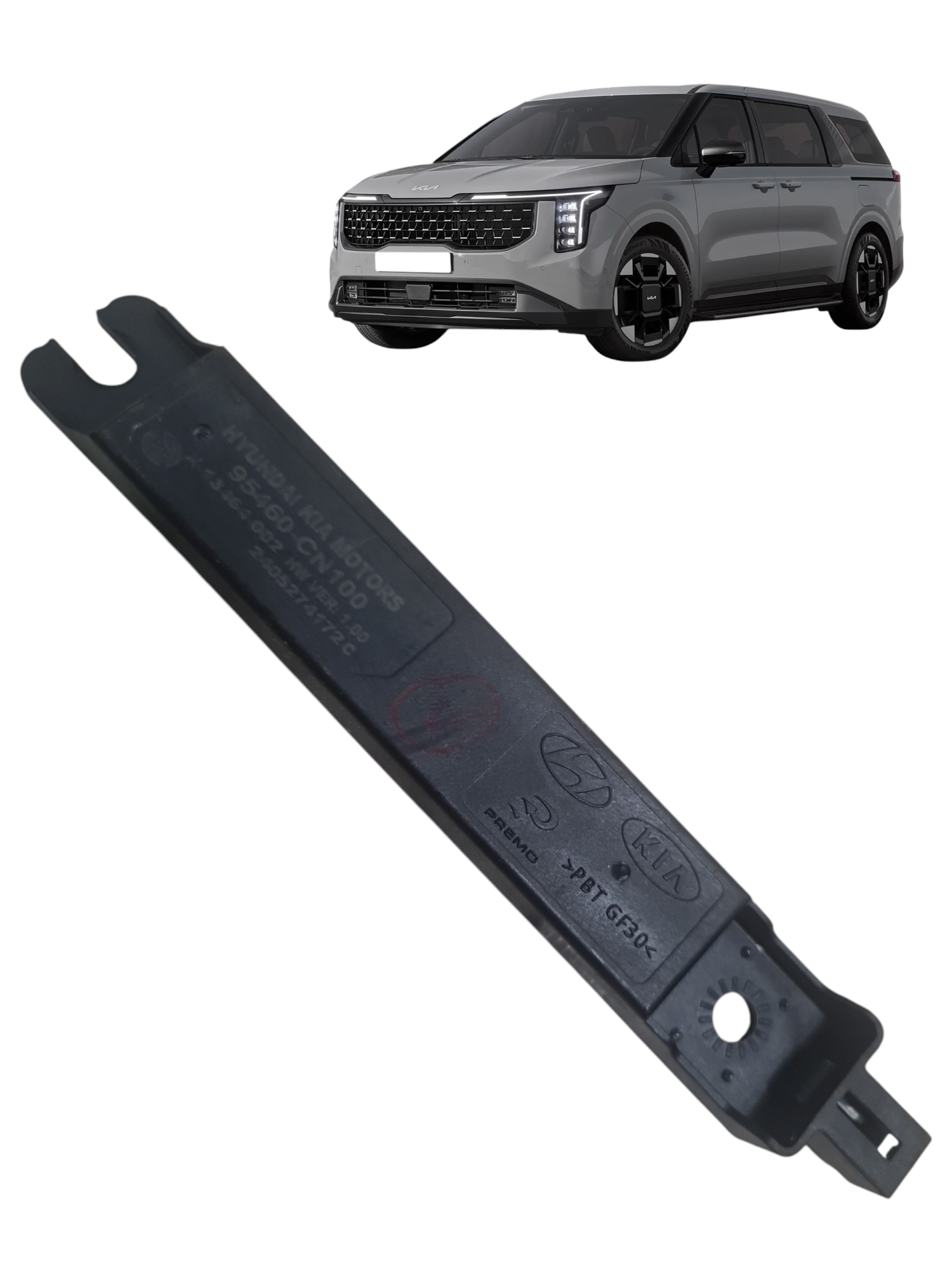 Sensor antena chave presença Kia Carnival 3.5 EX 2024 2025
