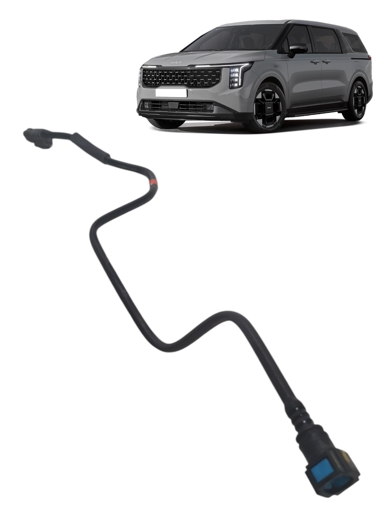 Tubo de alimentaçao de combustivel Kia Carnival 3.5 EX 2025