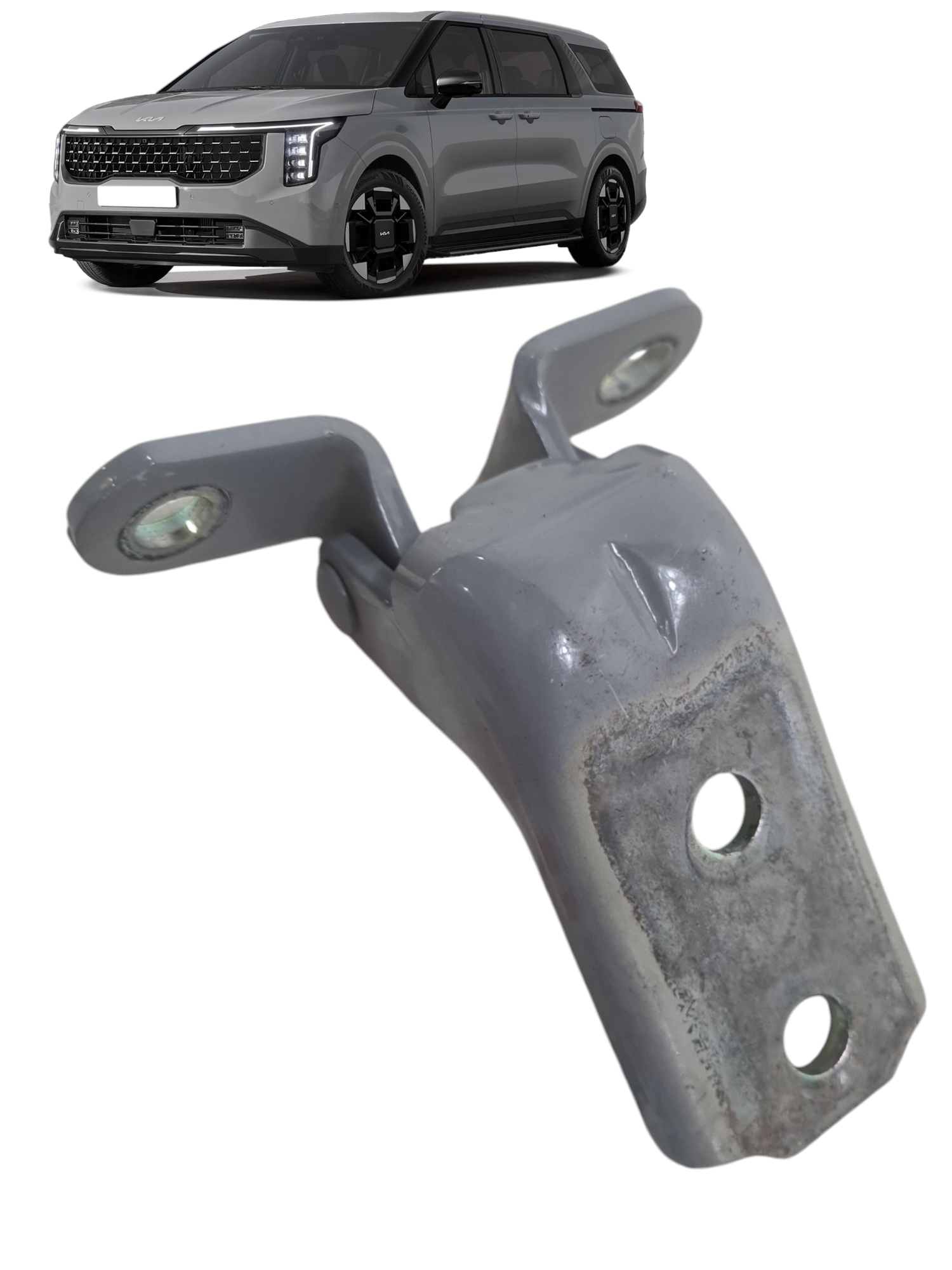 Dobradiça porta dianteira direita Kia Carnival EX 2024 2025